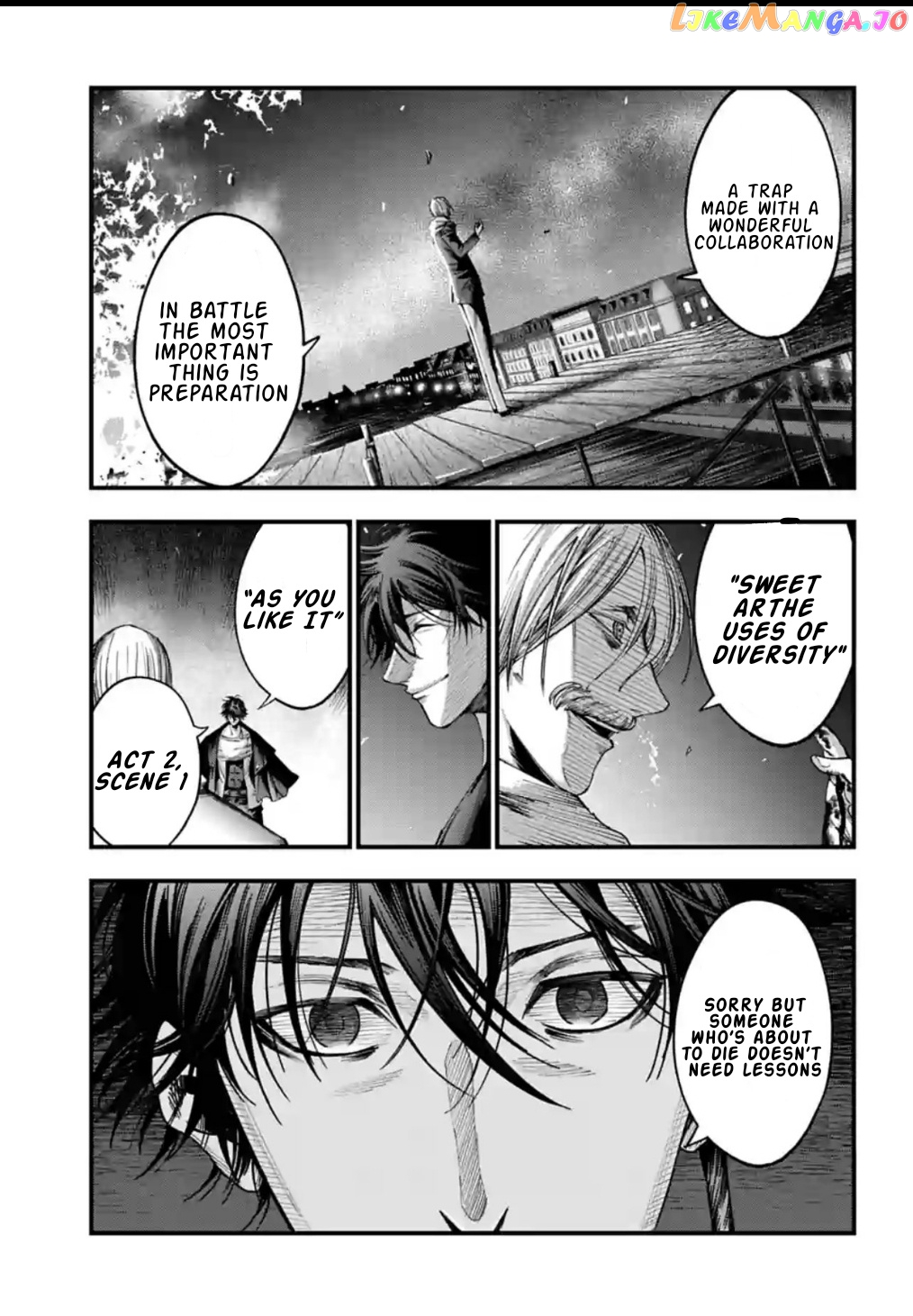 Shuumatsu no Valkyrie Kitan – Jack the Ripper no Jikenbo chapter 7 - page 21