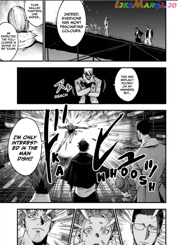 Shuumatsu no Valkyrie Kitan – Jack the Ripper no Jikenbo chapter 8 - page 7