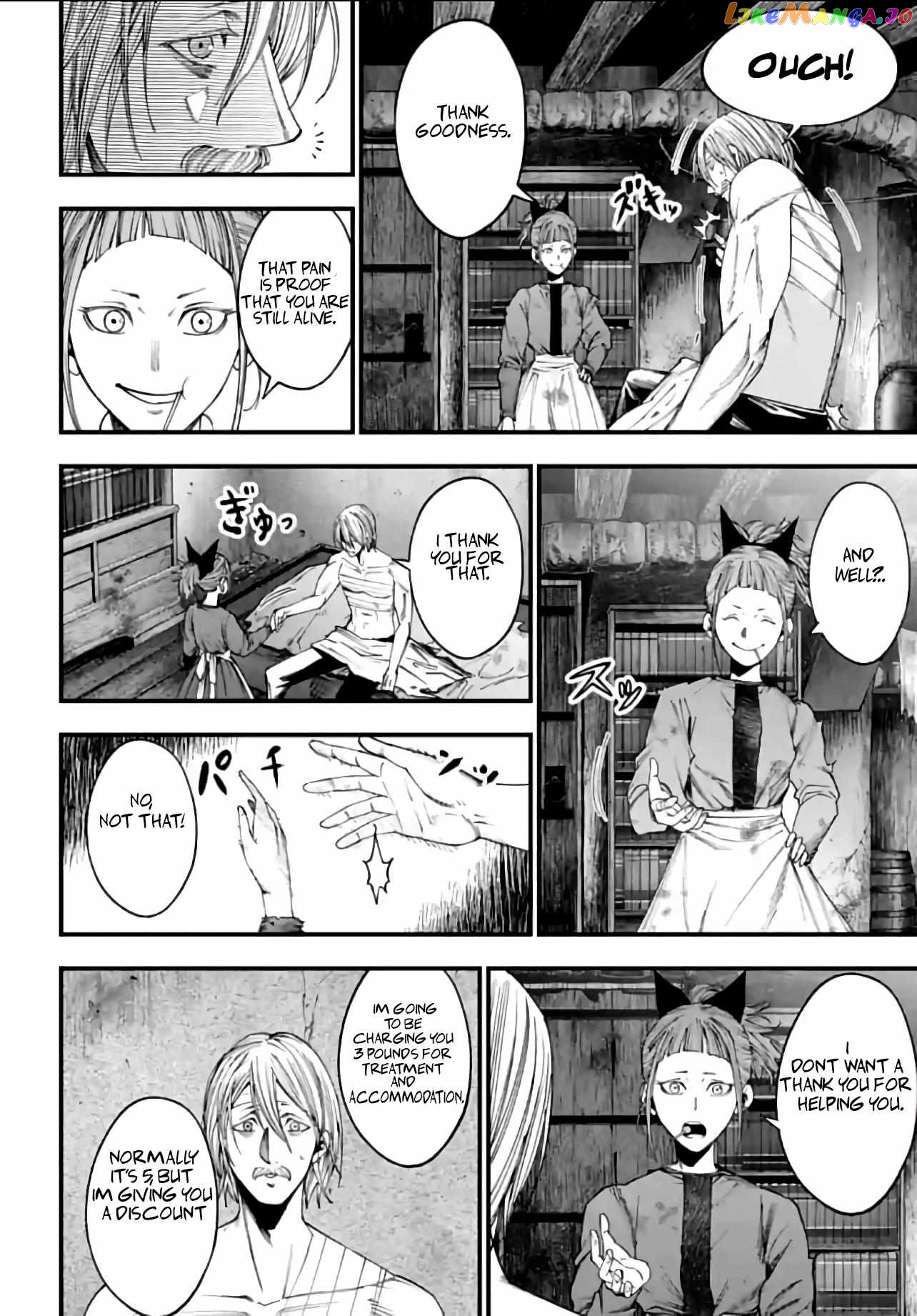 Shuumatsu no Valkyrie Kitan – Jack the Ripper no Jikenbo chapter 9 - page 7