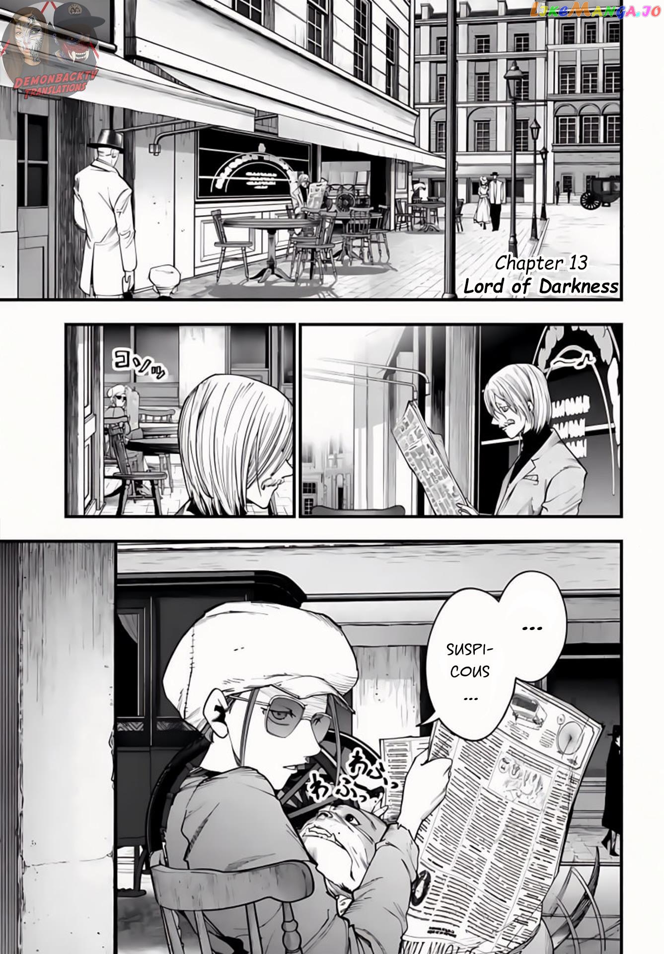 Shuumatsu no Valkyrie Kitan – Jack the Ripper no Jikenbo chapter 13 - page 2