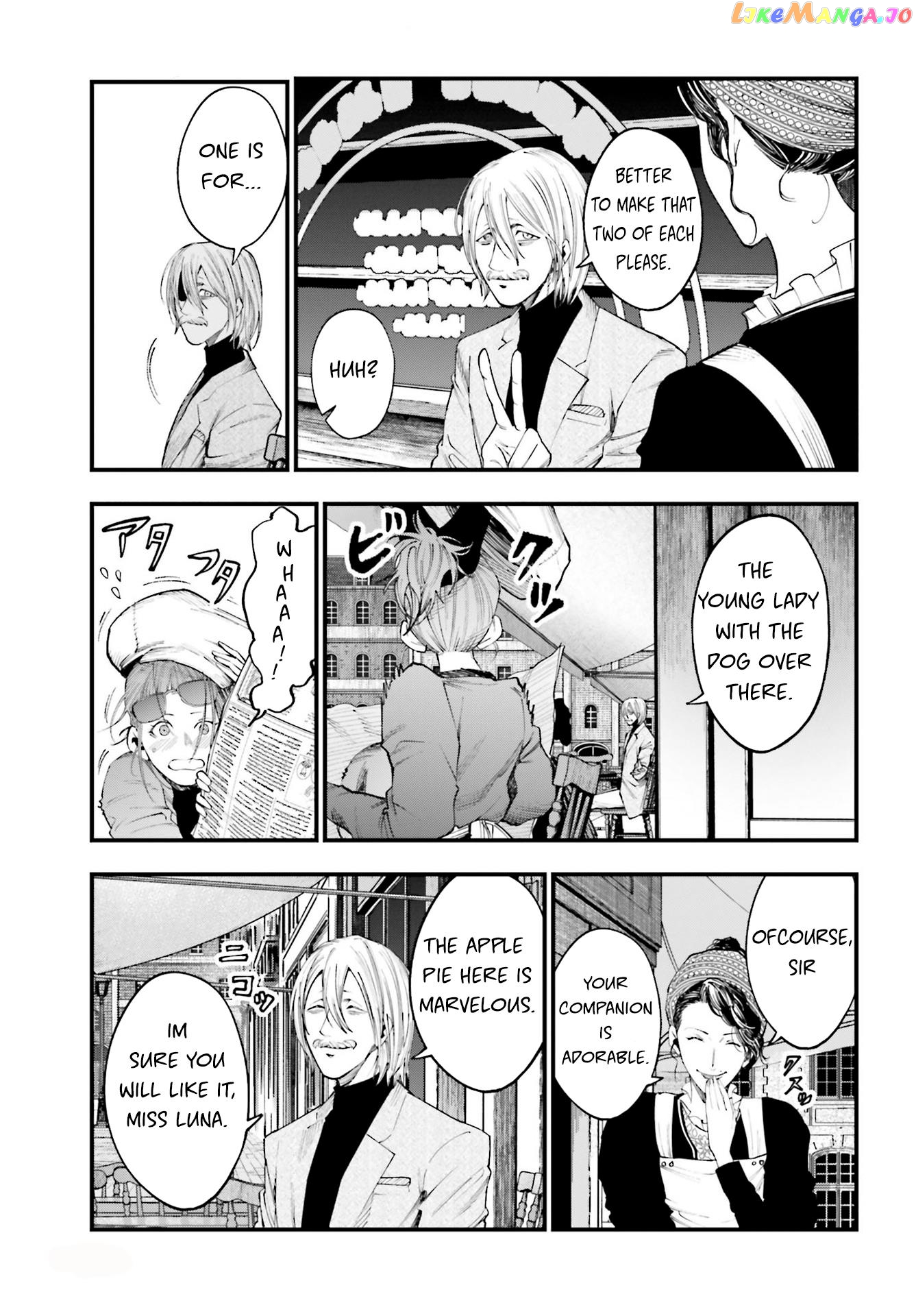 Shuumatsu no Valkyrie Kitan – Jack the Ripper no Jikenbo chapter 13 - page 4
