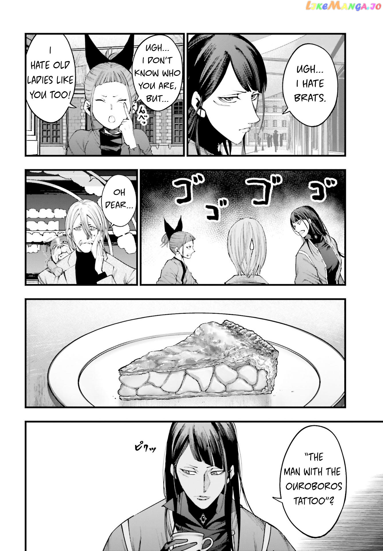 Shuumatsu no Valkyrie Kitan – Jack the Ripper no Jikenbo chapter 13 - page 7