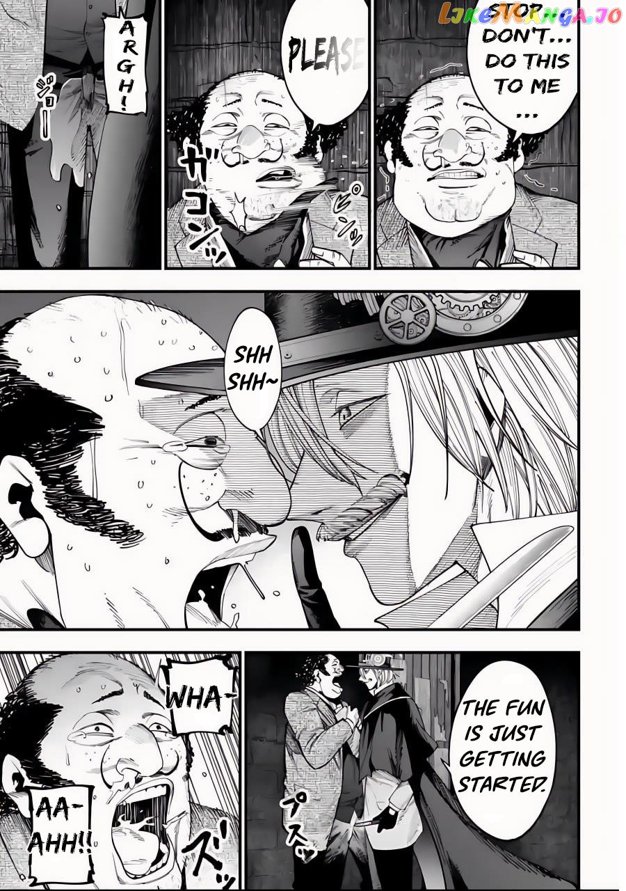 Shuumatsu no Valkyrie Kitan – Jack the Ripper no Jikenbo chapter 14 - page 12