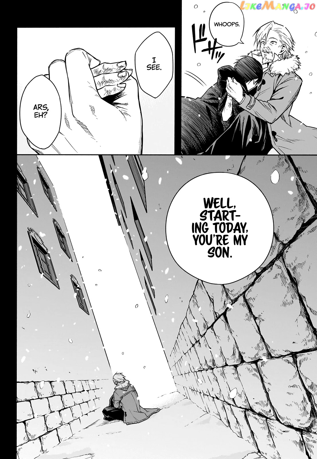 The Irregular Of The Royal Academy Of Magic ~The Strongest Sorcerer From The Slums Is Unrivaled In The School Of Royals ~ chapter 1 - page 21