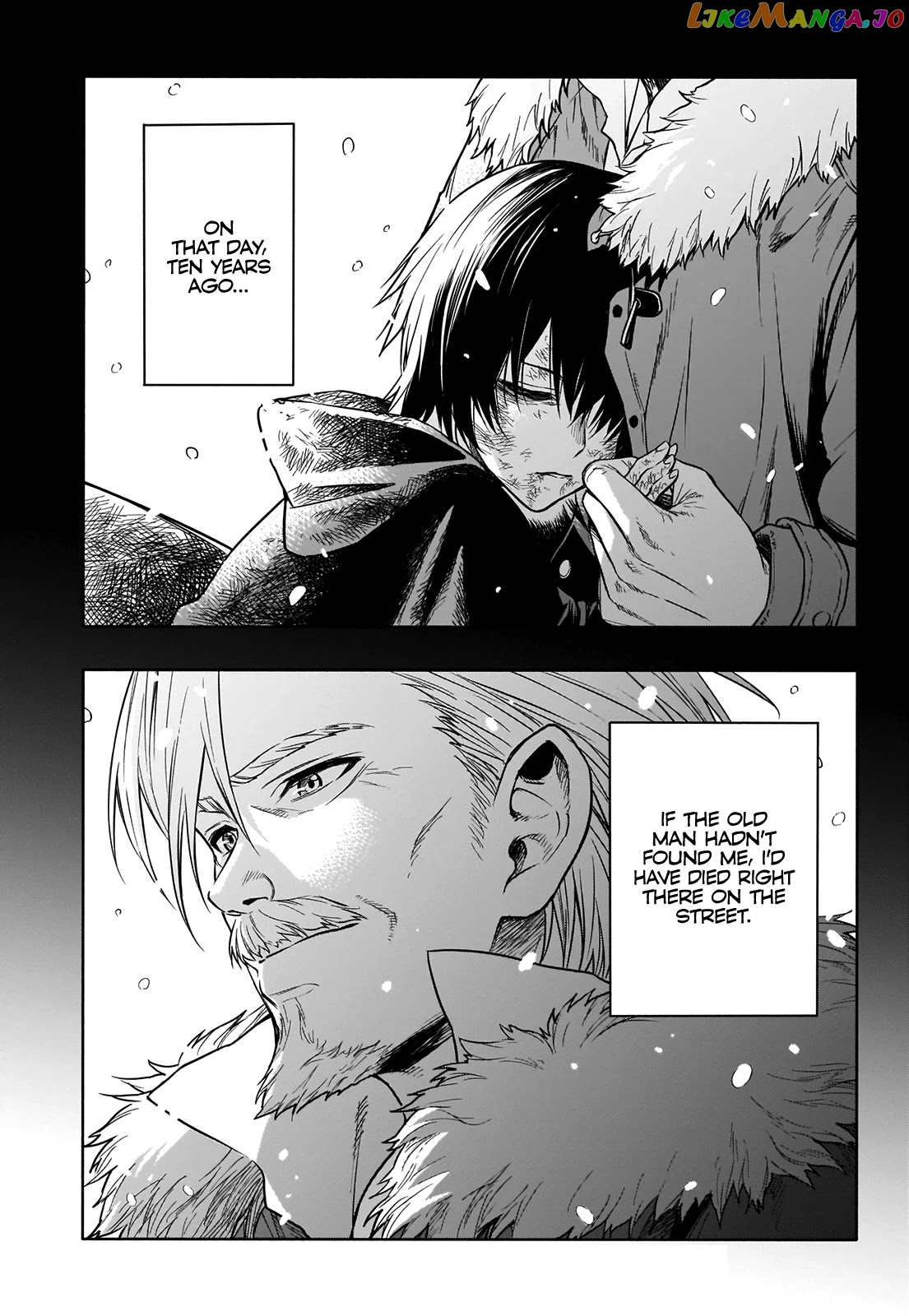 The Irregular Of The Royal Academy Of Magic ~The Strongest Sorcerer From The Slums Is Unrivaled In The School Of Royals ~ chapter 1 - page 22