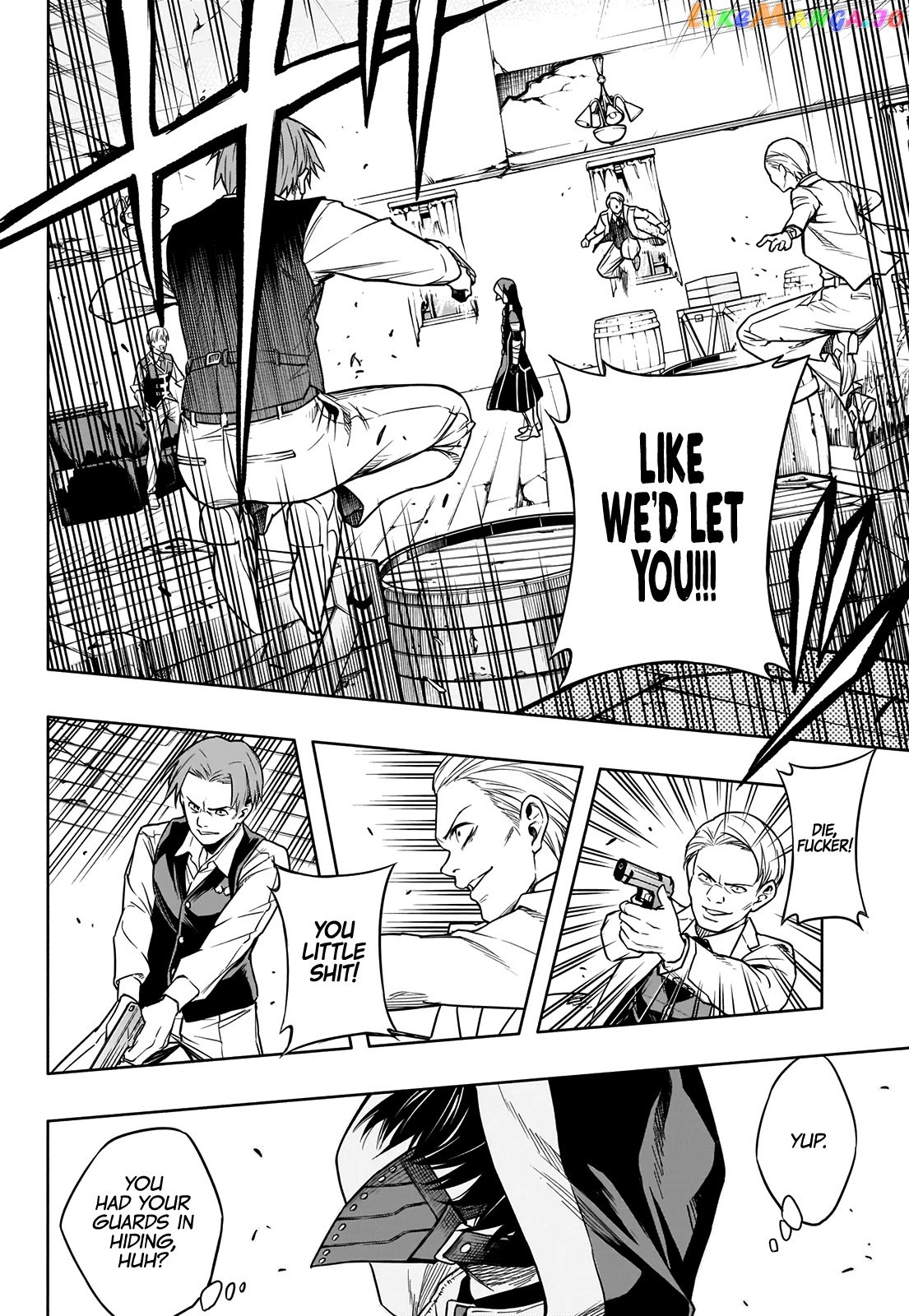 The Irregular Of The Royal Academy Of Magic ~The Strongest Sorcerer From The Slums Is Unrivaled In The School Of Royals ~ chapter 1 - page 31