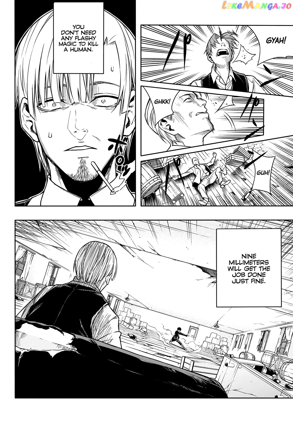 The Irregular Of The Royal Academy Of Magic ~The Strongest Sorcerer From The Slums Is Unrivaled In The School Of Royals ~ chapter 1 - page 34