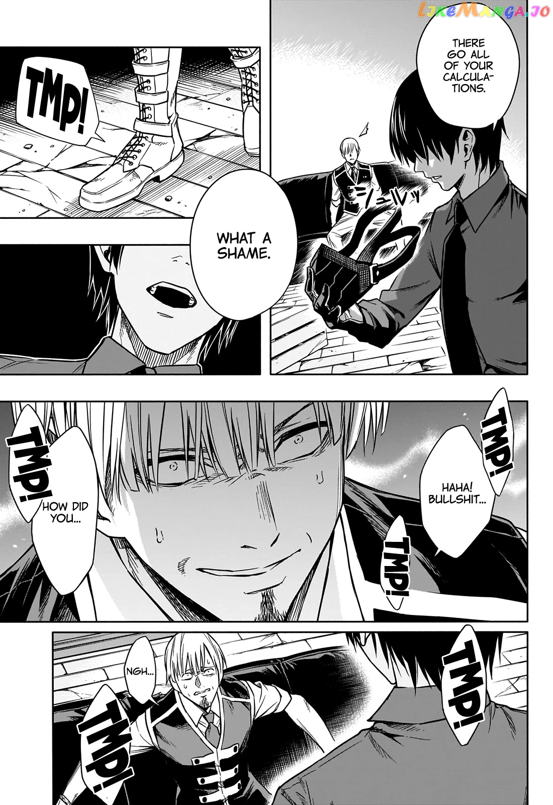 The Irregular Of The Royal Academy Of Magic ~The Strongest Sorcerer From The Slums Is Unrivaled In The School Of Royals ~ chapter 1 - page 35