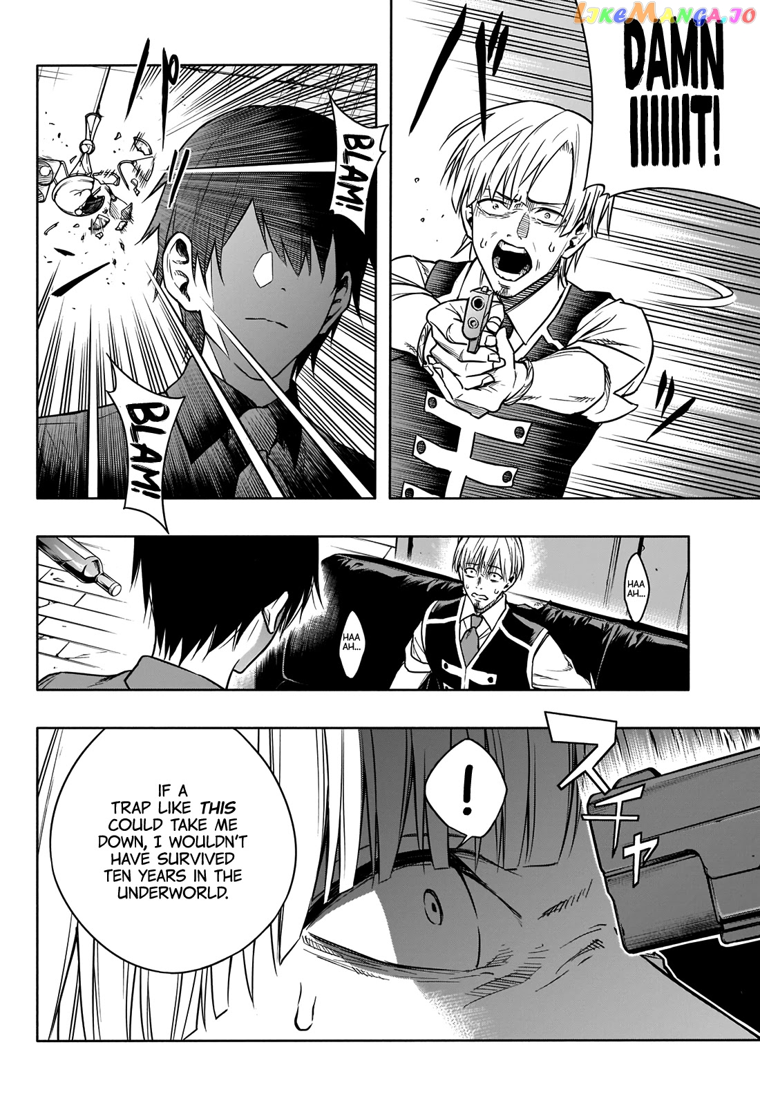 The Irregular Of The Royal Academy Of Magic ~The Strongest Sorcerer From The Slums Is Unrivaled In The School Of Royals ~ chapter 1 - page 36