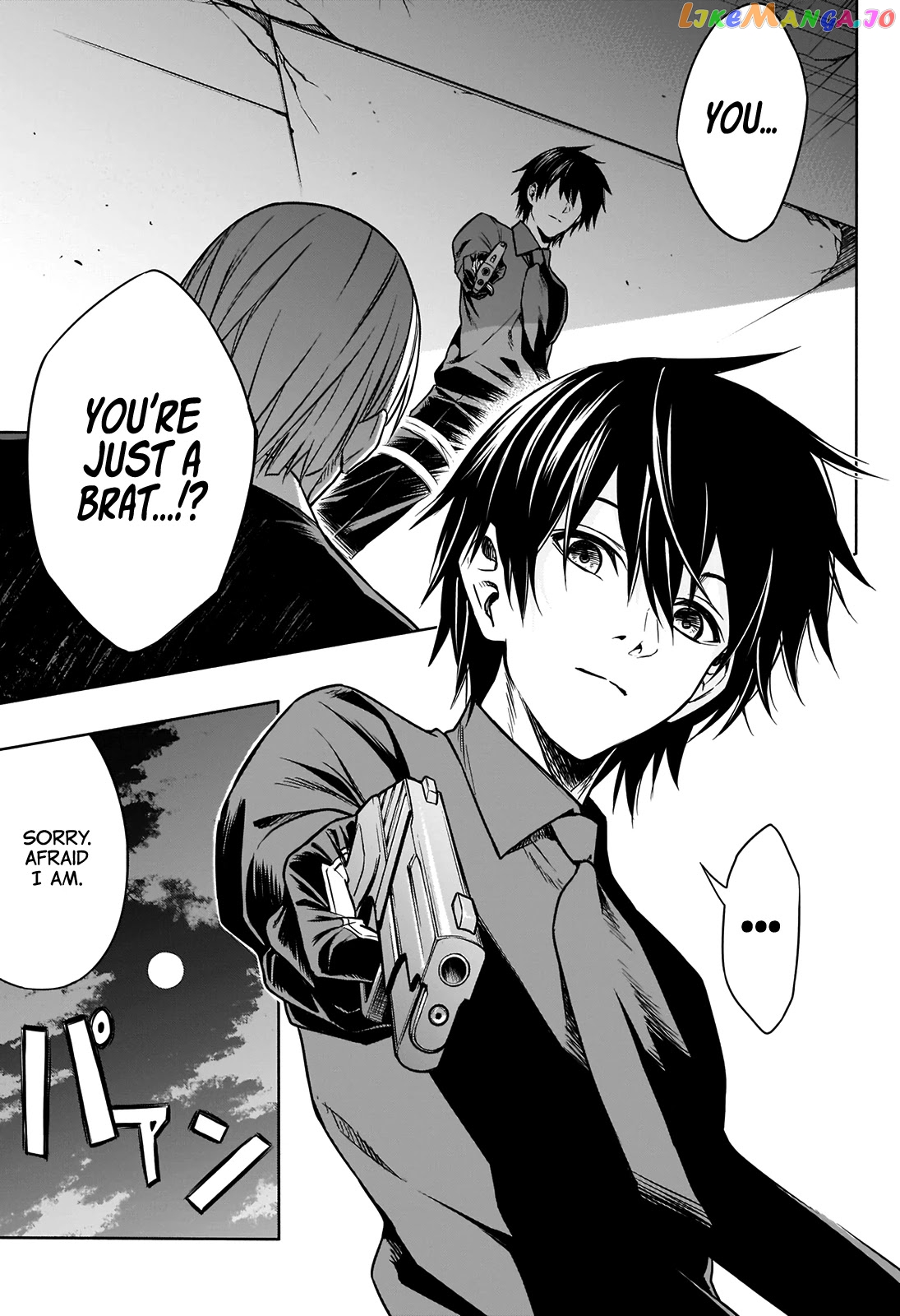 The Irregular Of The Royal Academy Of Magic ~The Strongest Sorcerer From The Slums Is Unrivaled In The School Of Royals ~ chapter 1 - page 37