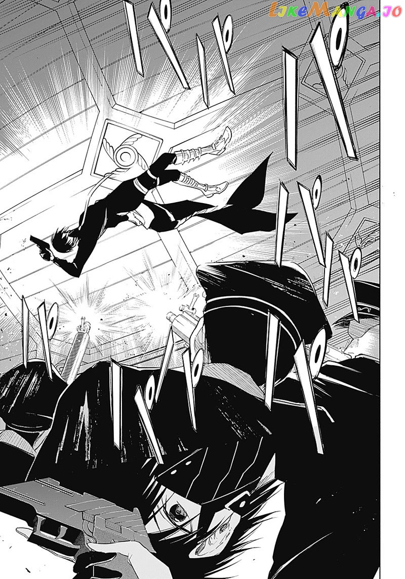 The Irregular Of The Royal Academy Of Magic ~The Strongest Sorcerer From The Slums Is Unrivaled In The School Of Royals ~ chapter 55 - page 13