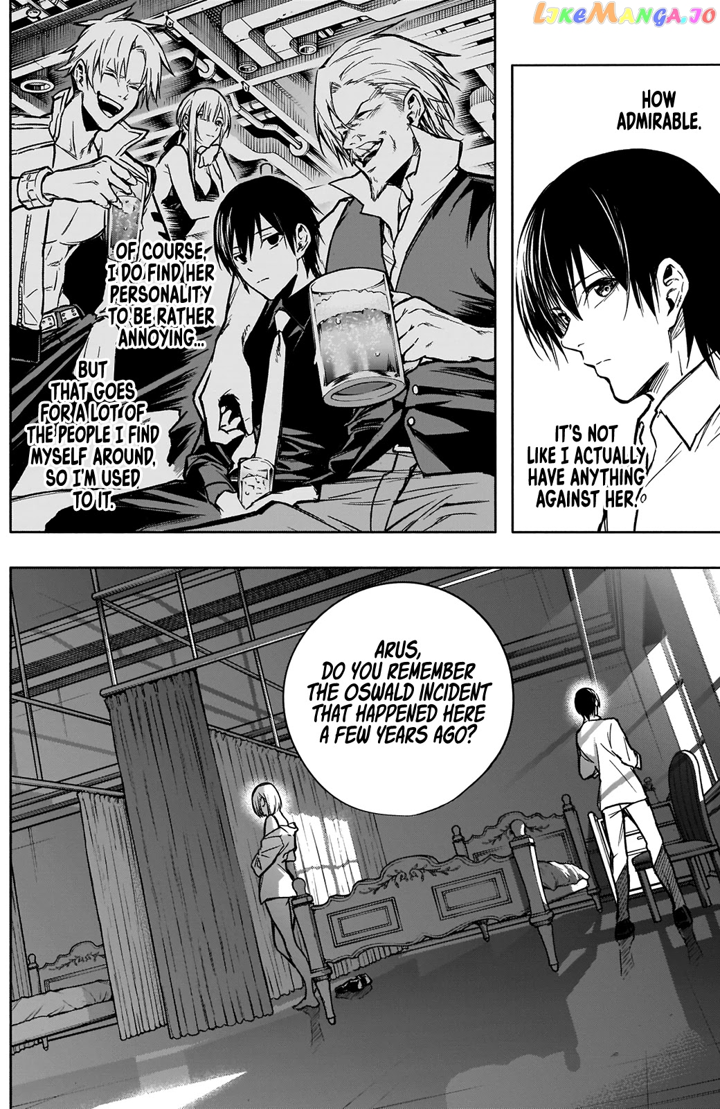 The Irregular Of The Royal Academy Of Magic ~The Strongest Sorcerer From The Slums Is Unrivaled In The School Of Royals ~ chapter 23 - page 7