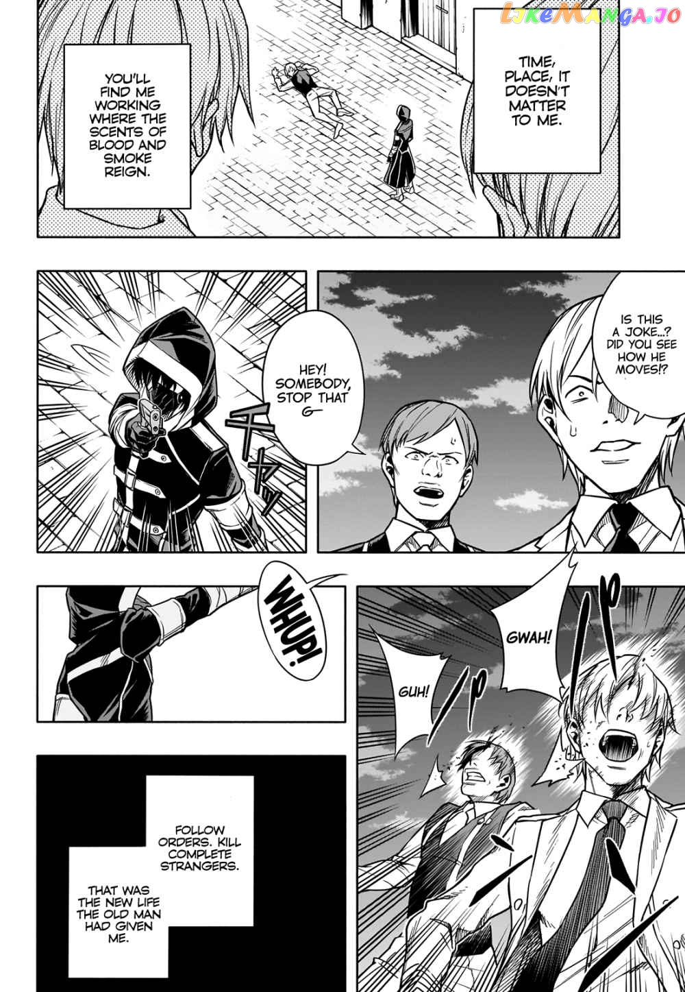 The Irregular Of The Royal Academy Of Magic ~The Strongest Sorcerer From The Slums Is Unrivaled In The School Of Royals ~ chapter 1.2 - page 6
