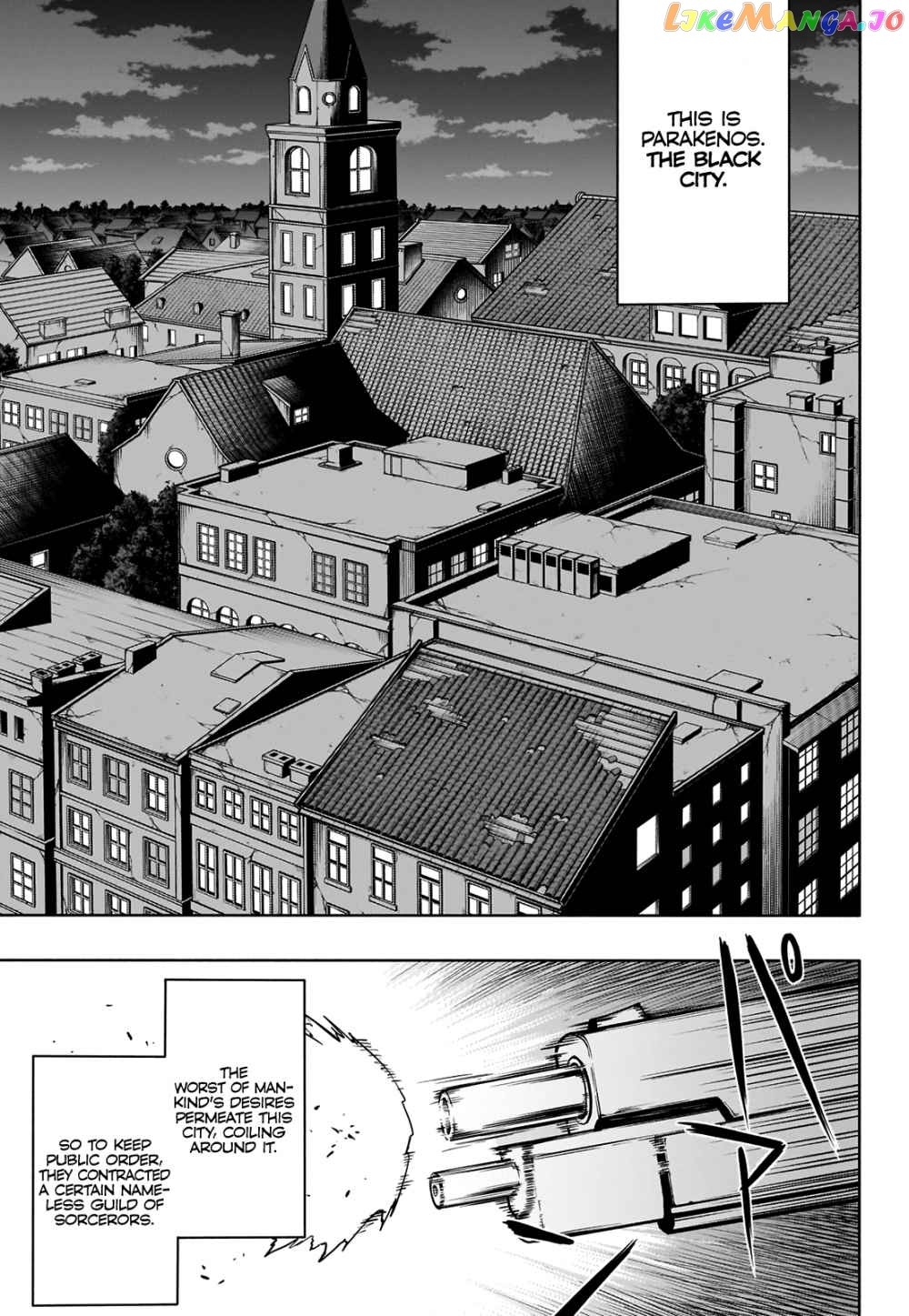 The Irregular Of The Royal Academy Of Magic ~The Strongest Sorcerer From The Slums Is Unrivaled In The School Of Royals ~ chapter 1.2 - page 7
