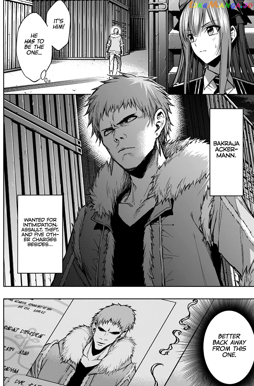 The Irregular Of The Royal Academy Of Magic ~The Strongest Sorcerer From The Slums Is Unrivaled In The School Of Royals ~ chapter 24 - page 10
