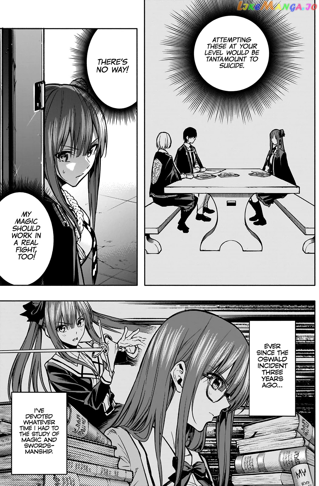 The Irregular Of The Royal Academy Of Magic ~The Strongest Sorcerer From The Slums Is Unrivaled In The School Of Royals ~ chapter 24 - page 11