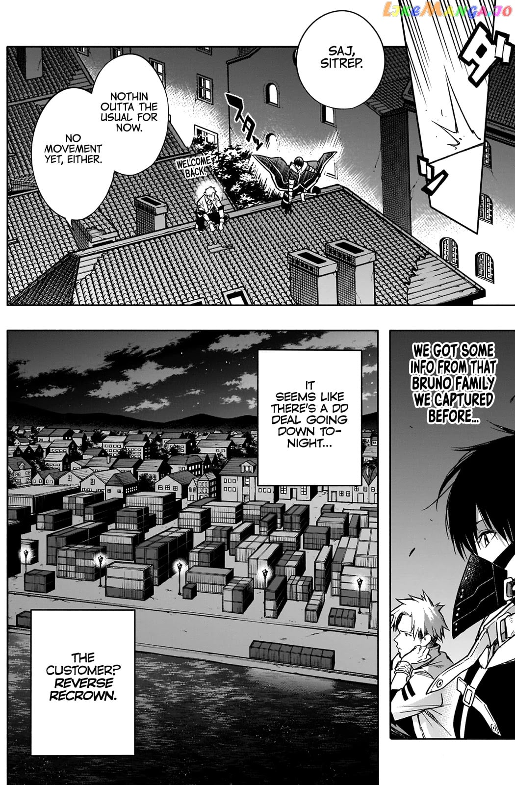 The Irregular Of The Royal Academy Of Magic ~The Strongest Sorcerer From The Slums Is Unrivaled In The School Of Royals ~ chapter 24 - page 3