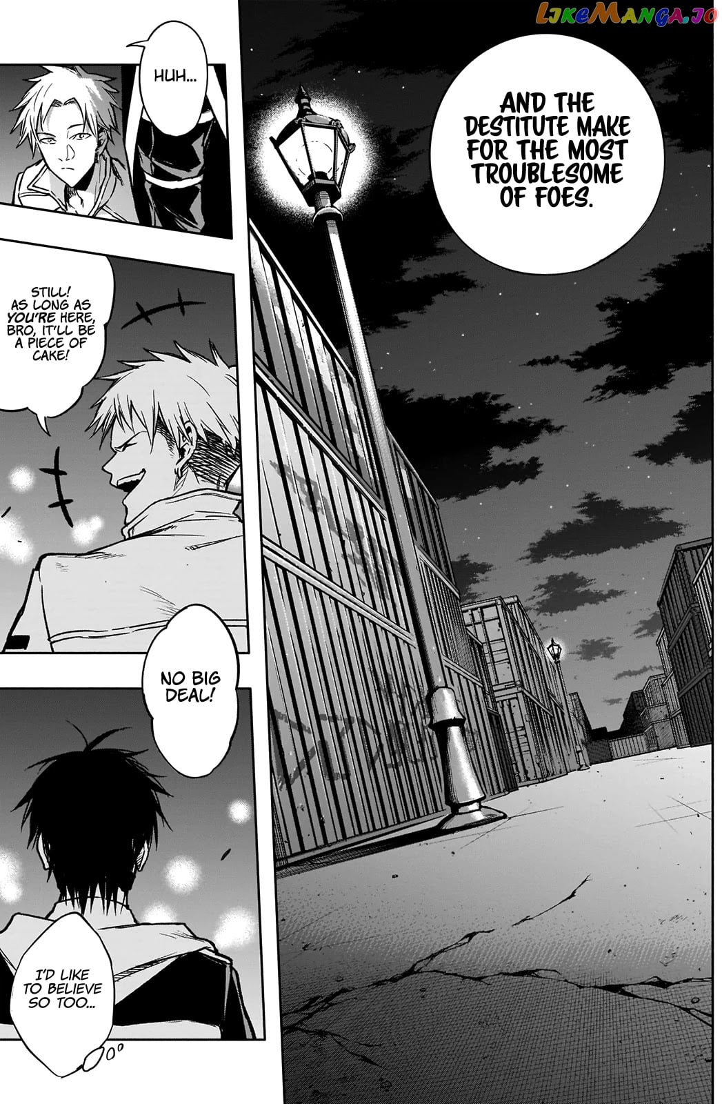 The Irregular Of The Royal Academy Of Magic ~The Strongest Sorcerer From The Slums Is Unrivaled In The School Of Royals ~ chapter 24 - page 6