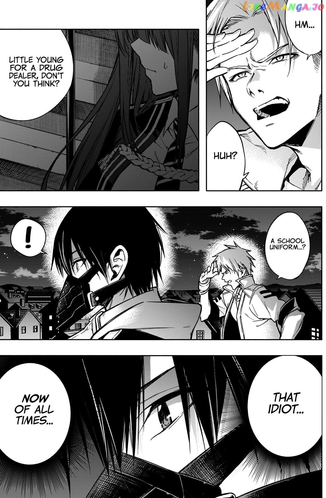 The Irregular Of The Royal Academy Of Magic ~The Strongest Sorcerer From The Slums Is Unrivaled In The School Of Royals ~ chapter 24 - page 8