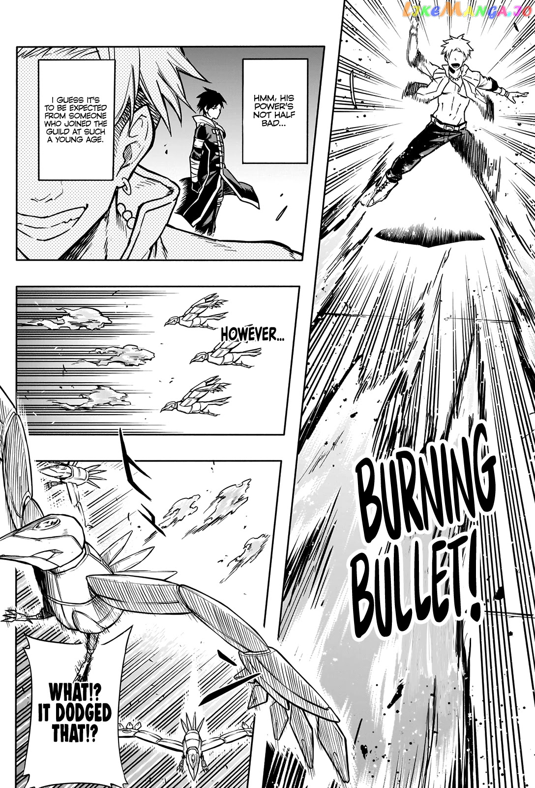 The Irregular Of The Royal Academy Of Magic ~The Strongest Sorcerer From The Slums Is Unrivaled In The School Of Royals ~ chapter 2 - page 13