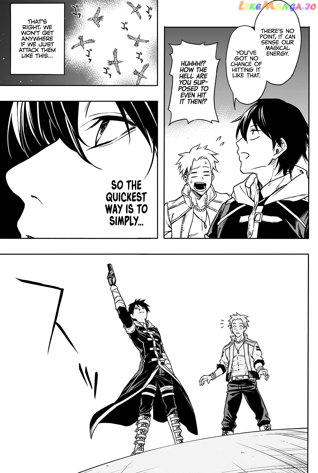 The Irregular Of The Royal Academy Of Magic ~The Strongest Sorcerer From The Slums Is Unrivaled In The School Of Royals ~ chapter 2 - page 14