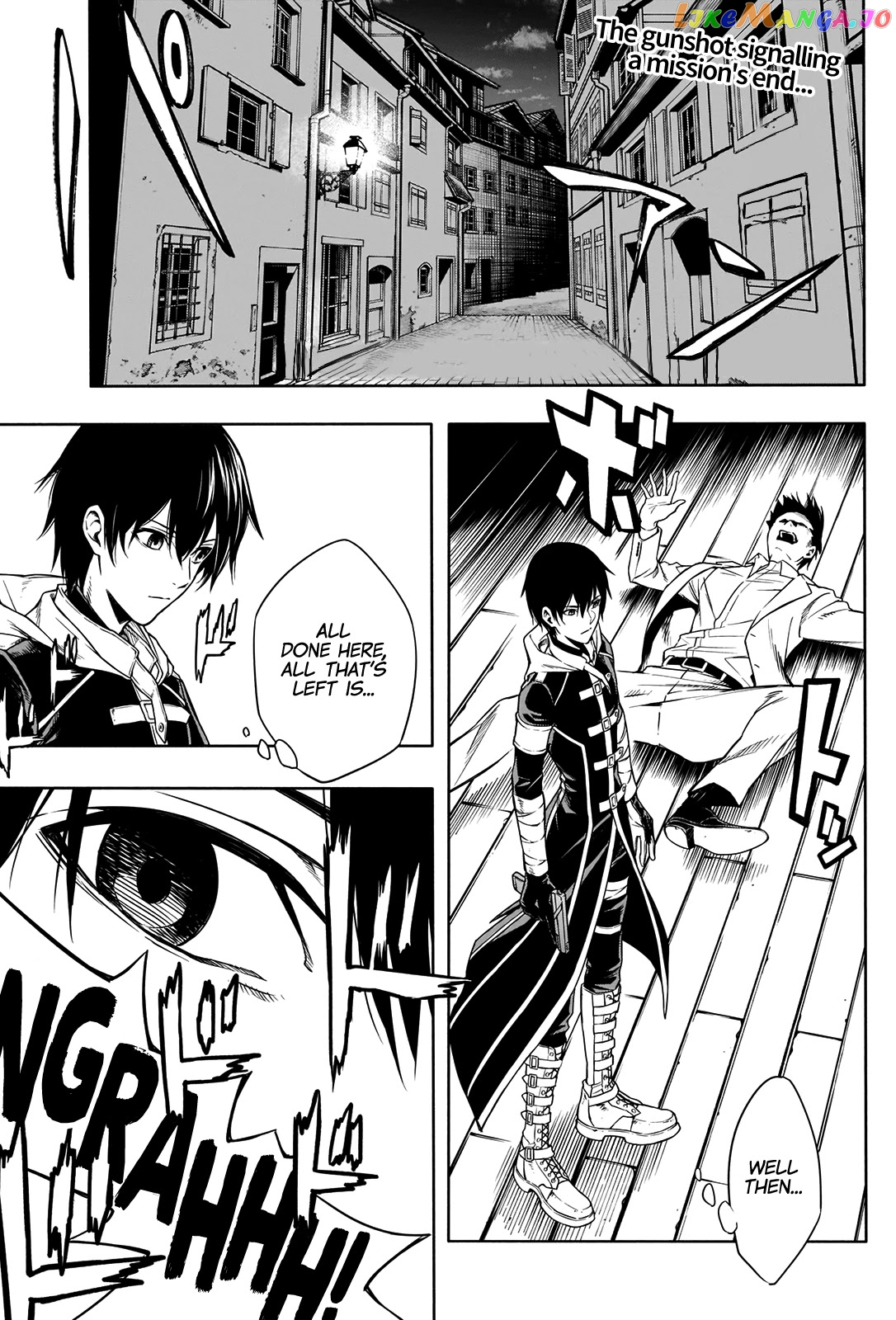 The Irregular Of The Royal Academy Of Magic ~The Strongest Sorcerer From The Slums Is Unrivaled In The School Of Royals ~ chapter 2 - page 2