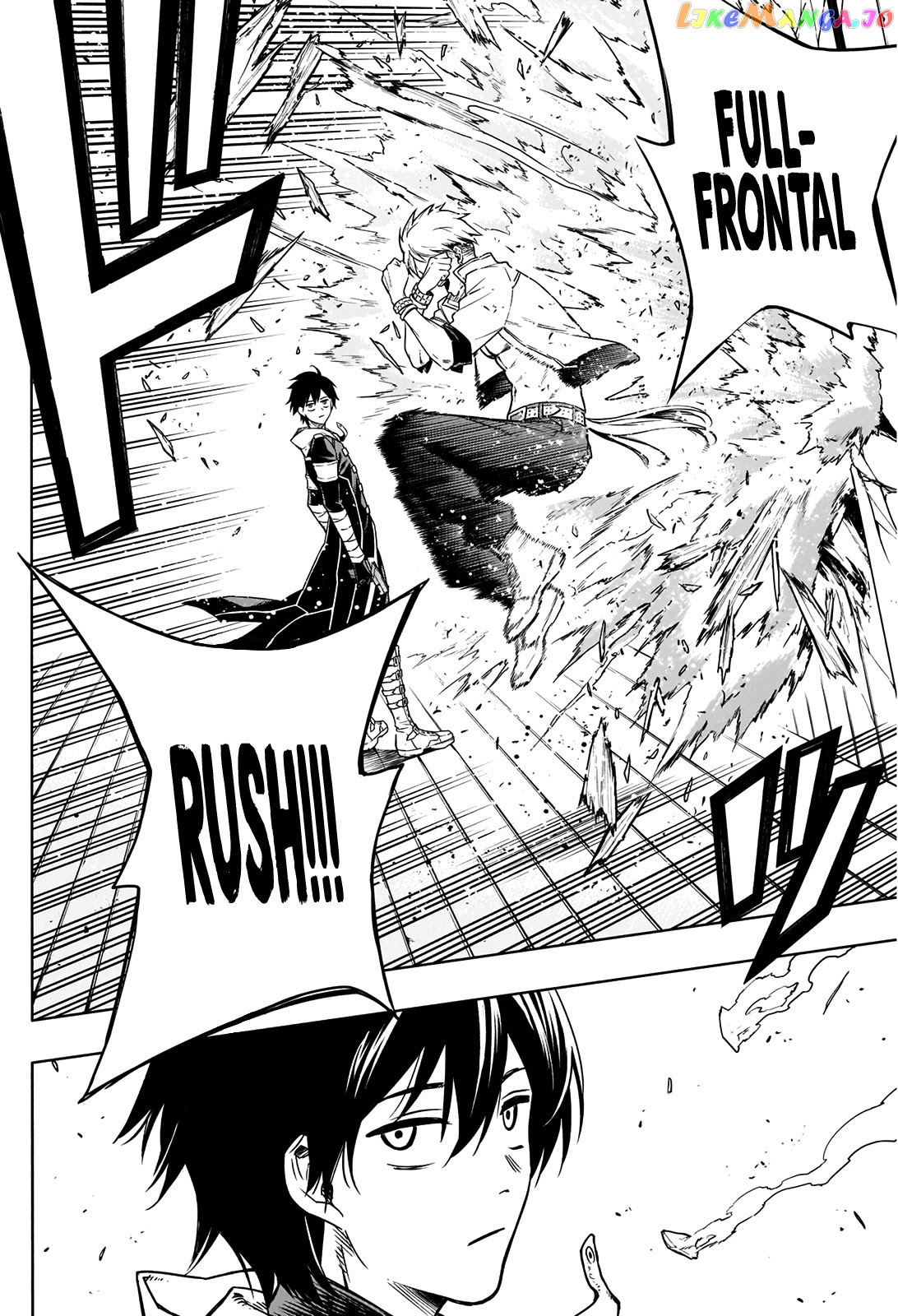 The Irregular Of The Royal Academy Of Magic ~The Strongest Sorcerer From The Slums Is Unrivaled In The School Of Royals ~ chapter 2 - page 3