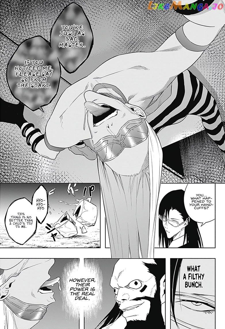 The Irregular Of The Royal Academy Of Magic ~The Strongest Sorcerer From The Slums Is Unrivaled In The School Of Royals ~ chapter 58 - page 18
