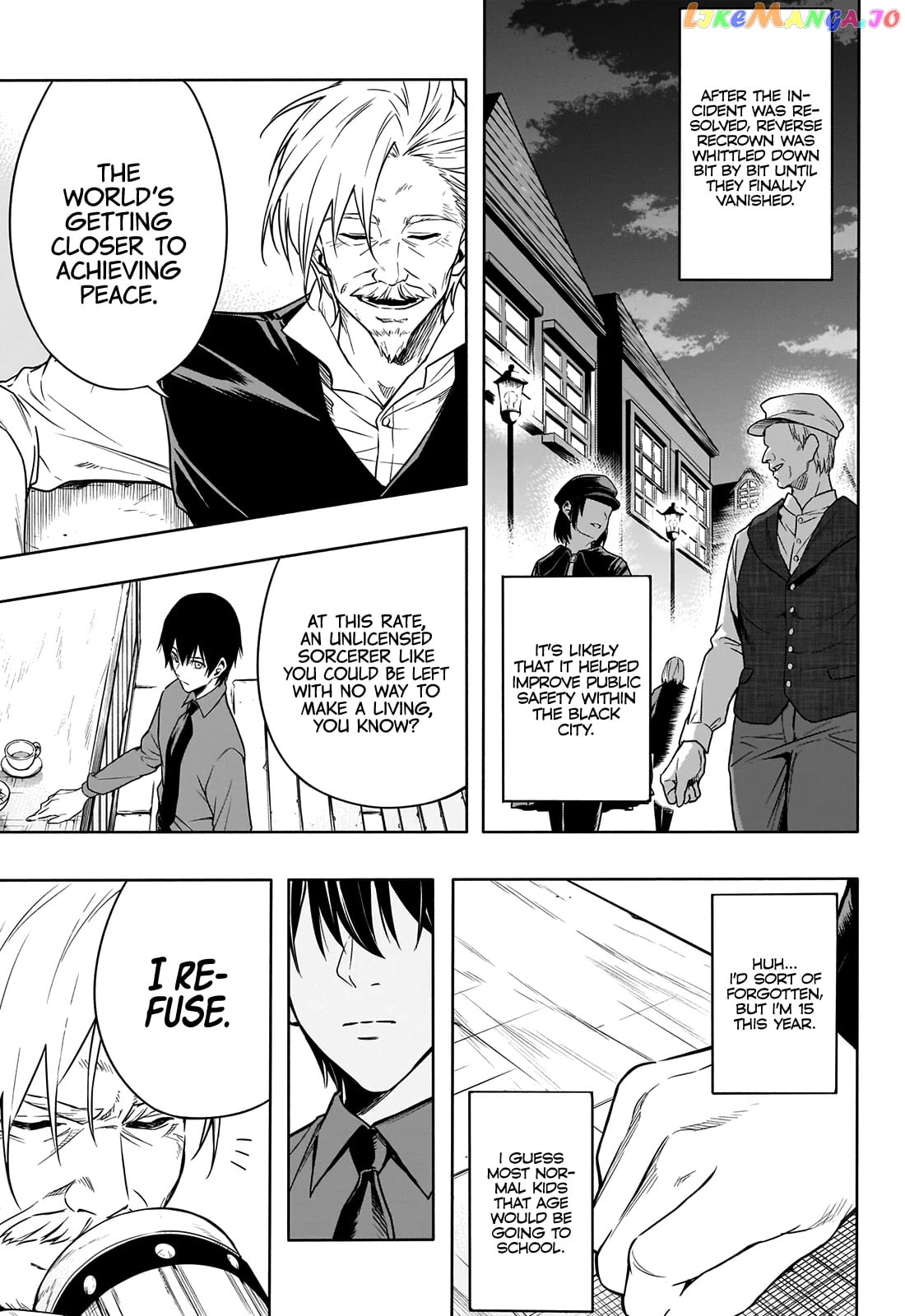 The Irregular Of The Royal Academy Of Magic ~The Strongest Sorcerer From The Slums Is Unrivaled In The School Of Royals ~ chapter 3 - page 10