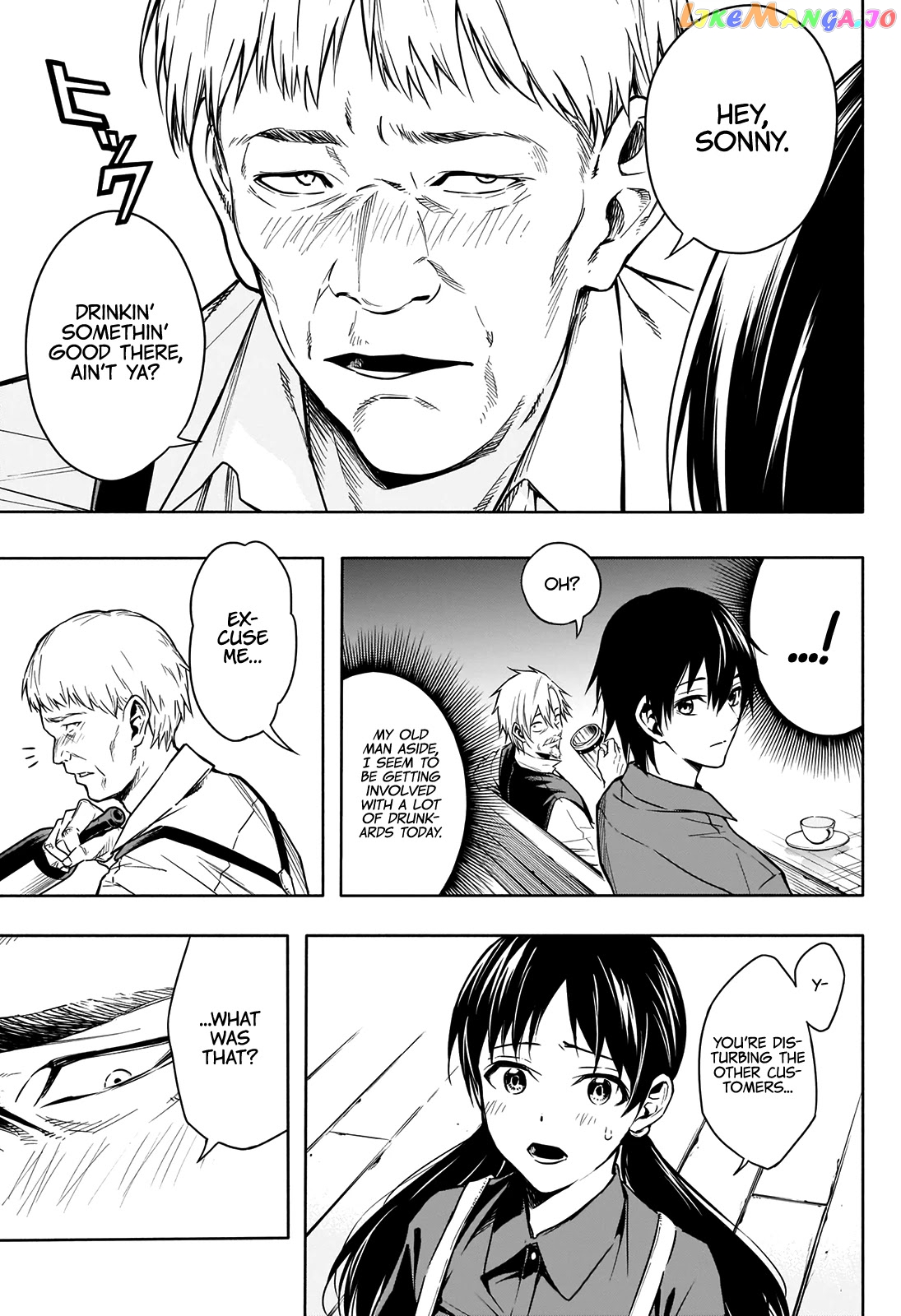 The Irregular Of The Royal Academy Of Magic ~The Strongest Sorcerer From The Slums Is Unrivaled In The School Of Royals ~ chapter 3 - page 12