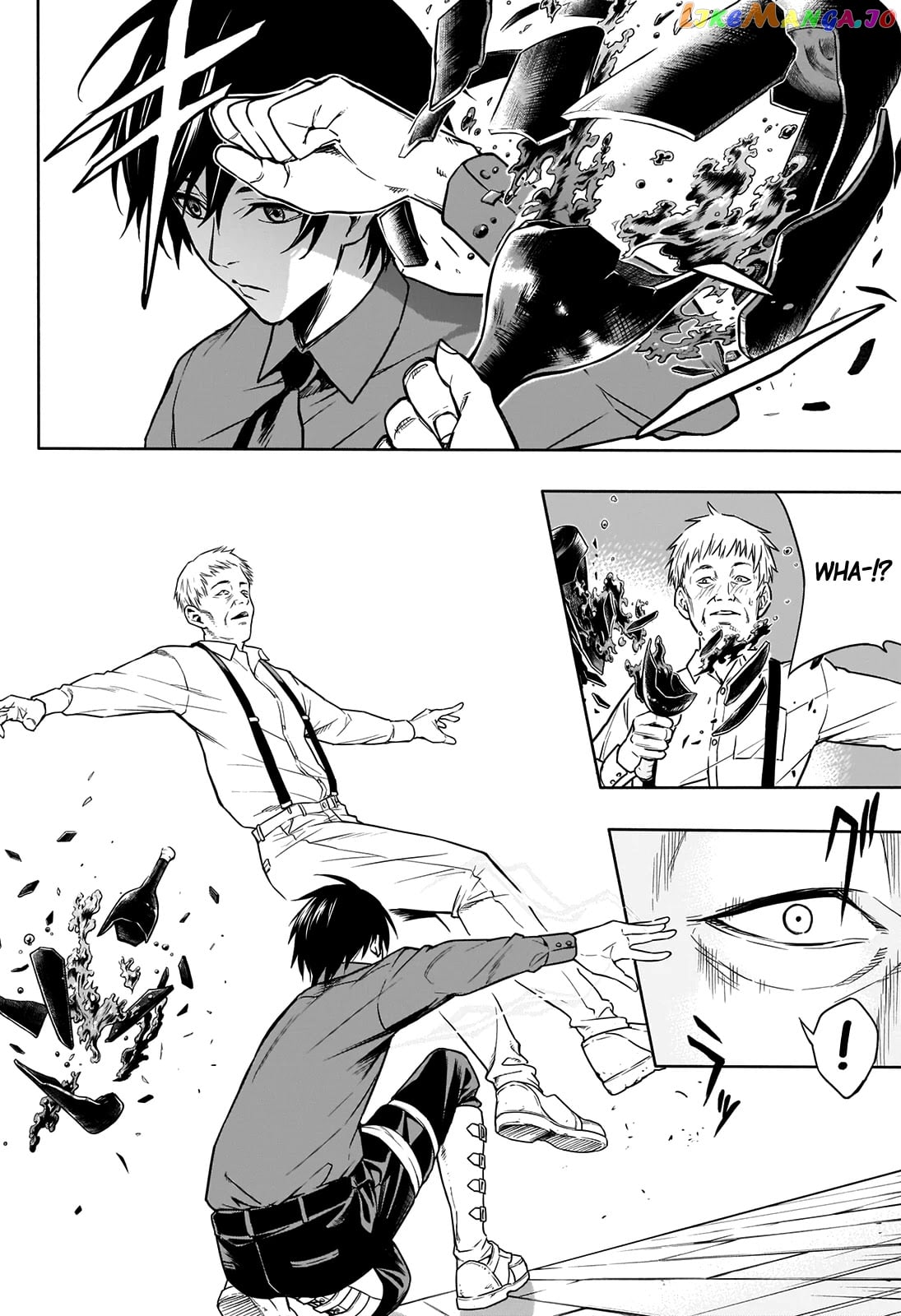 The Irregular Of The Royal Academy Of Magic ~The Strongest Sorcerer From The Slums Is Unrivaled In The School Of Royals ~ chapter 3 - page 17