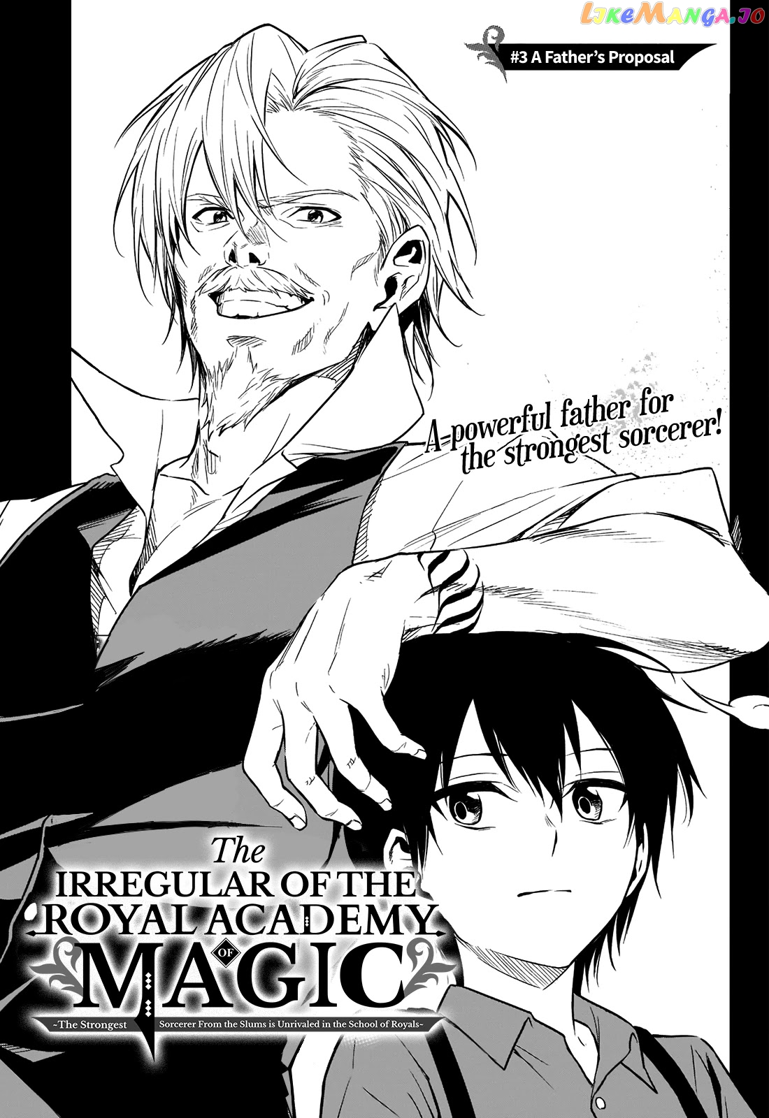 The Irregular Of The Royal Academy Of Magic ~The Strongest Sorcerer From The Slums Is Unrivaled In The School Of Royals ~ chapter 3 - page 2