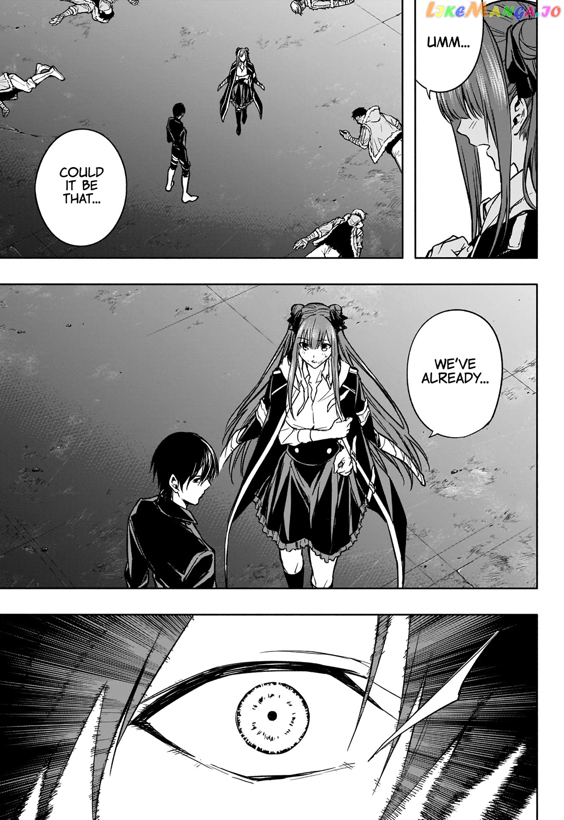The Irregular Of The Royal Academy Of Magic ~The Strongest Sorcerer From The Slums Is Unrivaled In The School Of Royals ~ chapter 26 - page 14