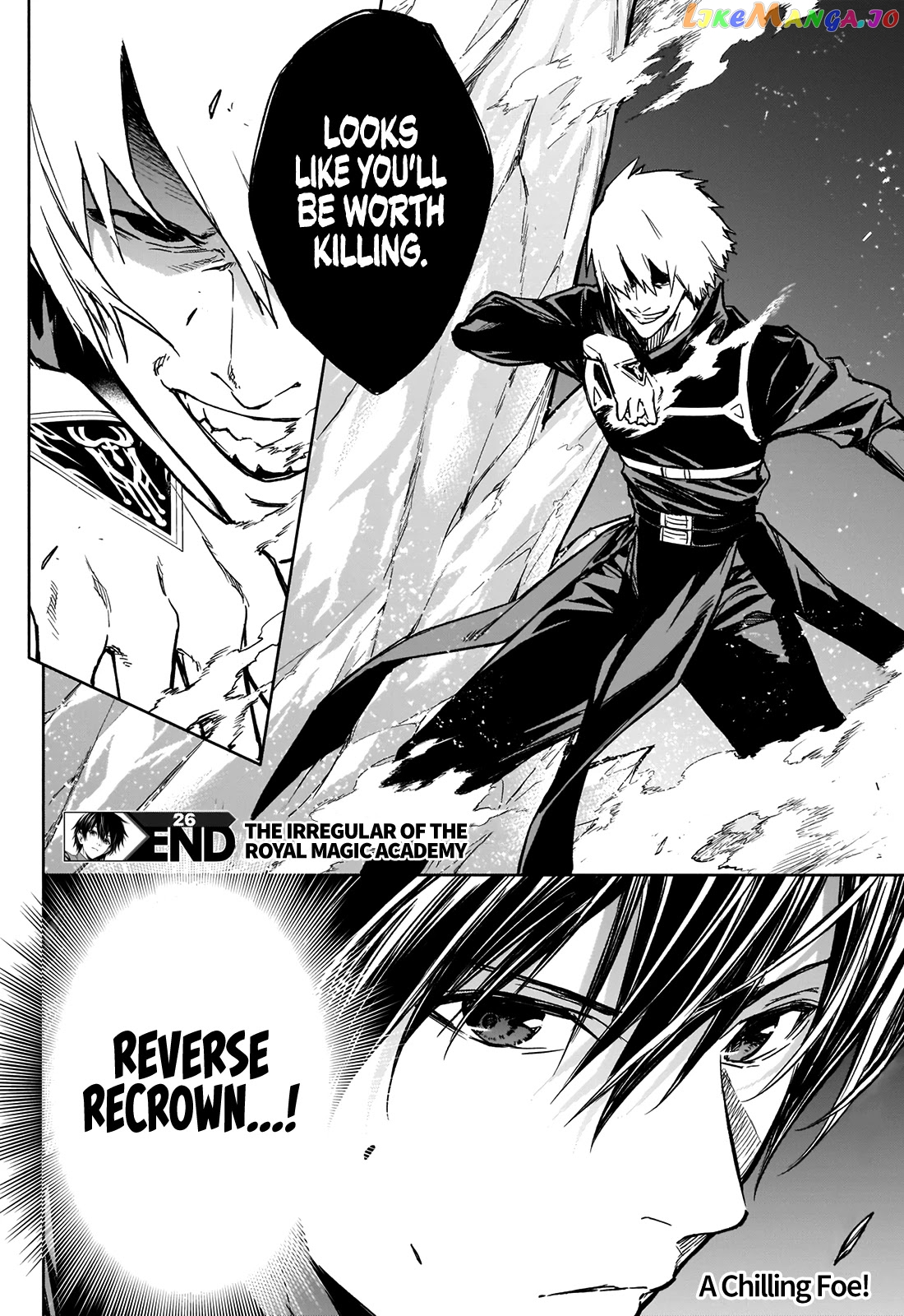 The Irregular Of The Royal Academy Of Magic ~The Strongest Sorcerer From The Slums Is Unrivaled In The School Of Royals ~ chapter 26 - page 17