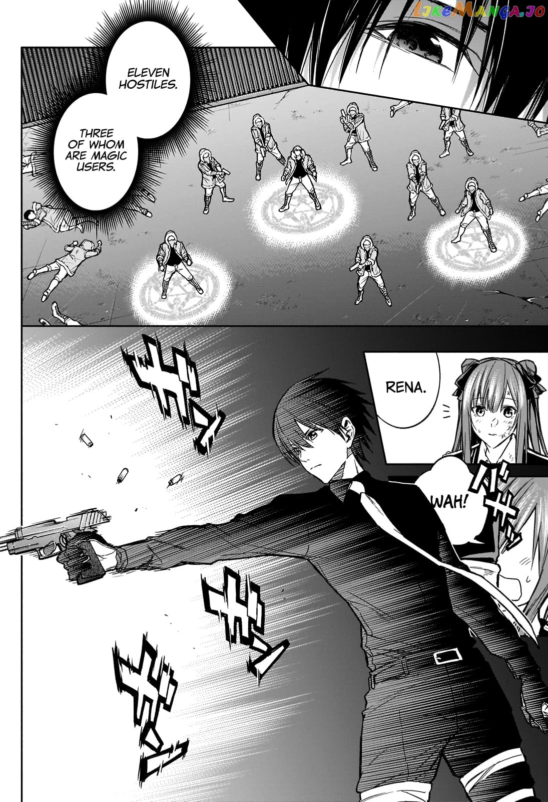 The Irregular Of The Royal Academy Of Magic ~The Strongest Sorcerer From The Slums Is Unrivaled In The School Of Royals ~ chapter 26 - page 5