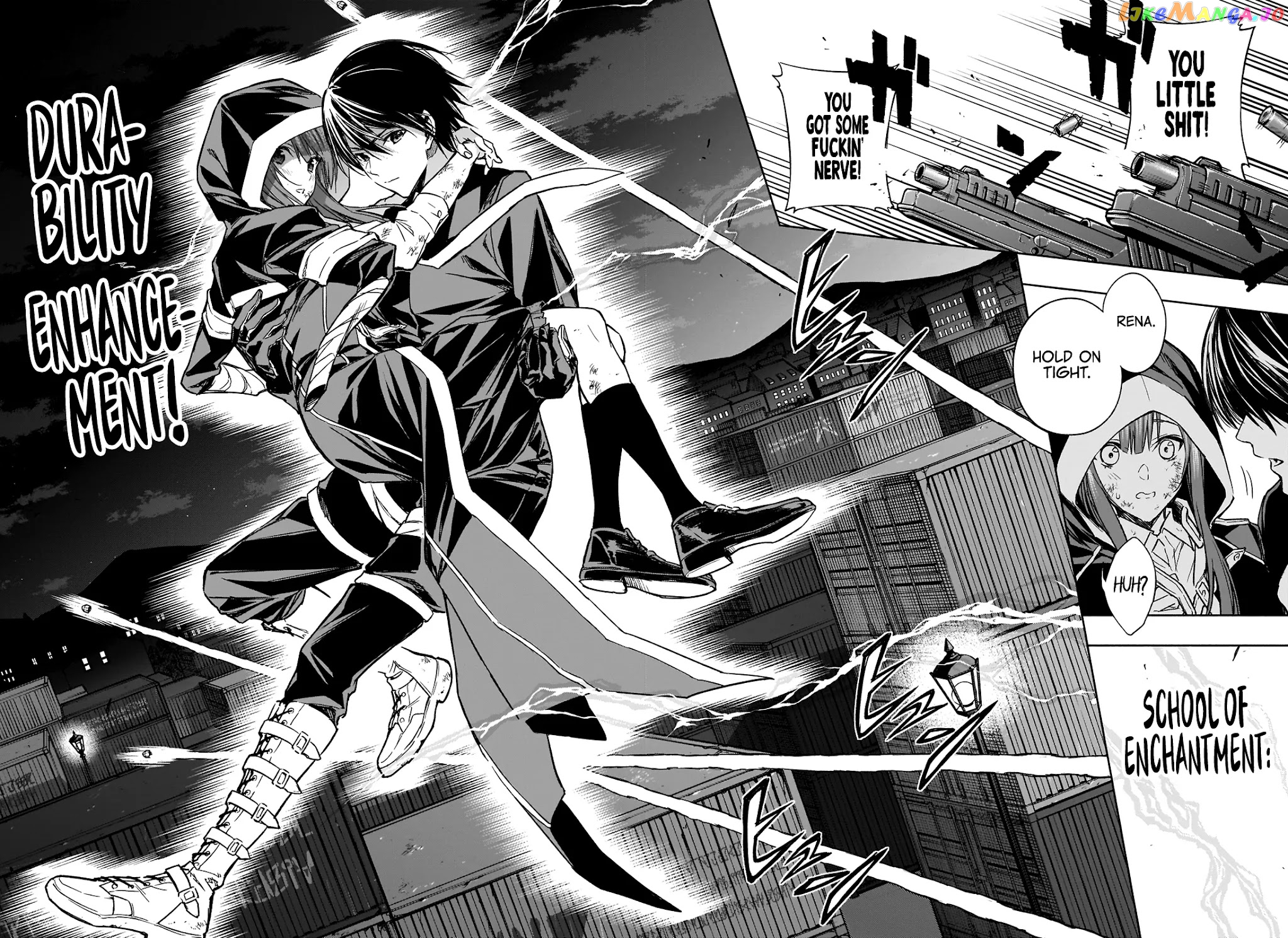 The Irregular Of The Royal Academy Of Magic ~The Strongest Sorcerer From The Slums Is Unrivaled In The School Of Royals ~ chapter 26 - page 7