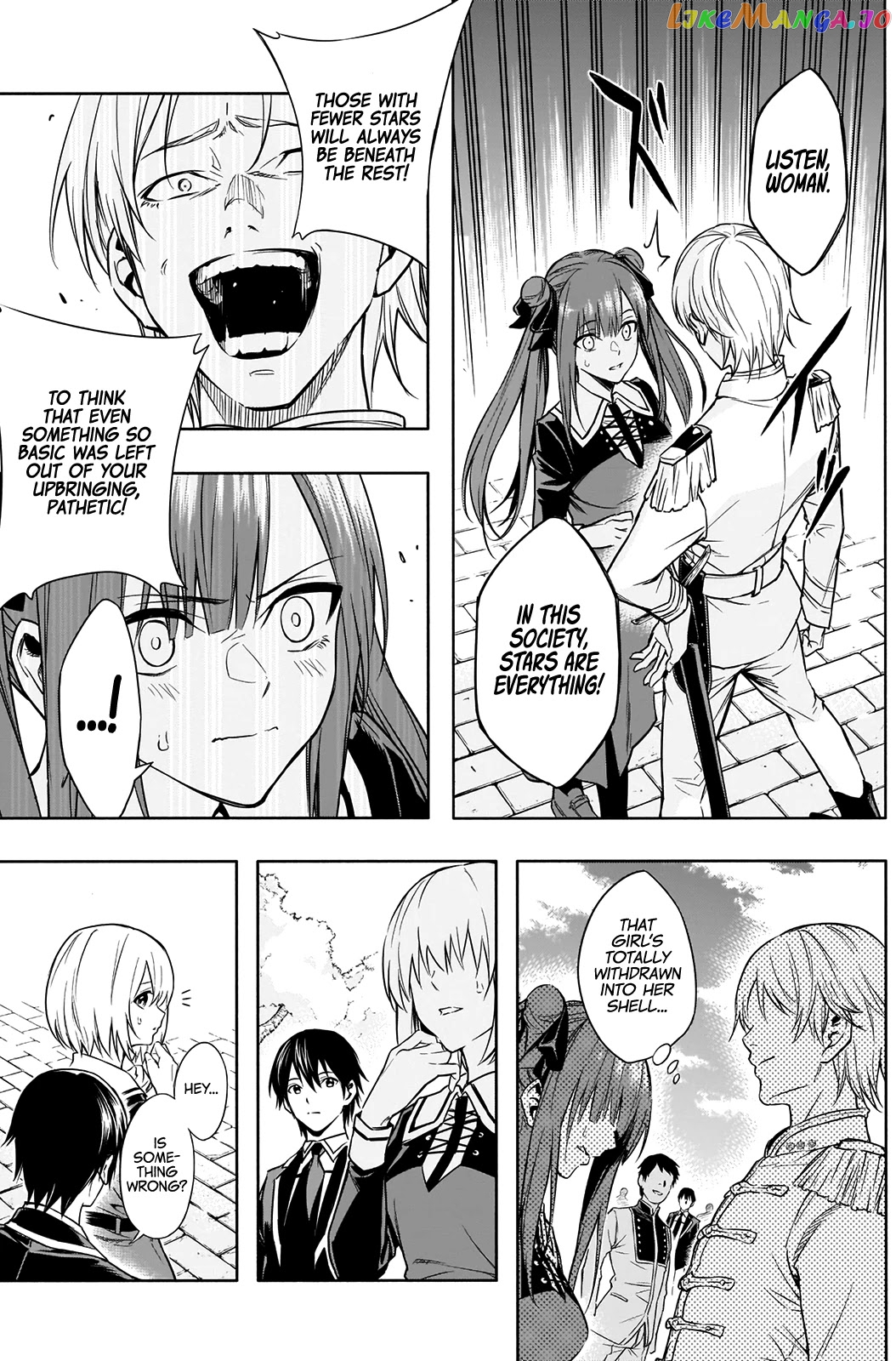 The Irregular Of The Royal Academy Of Magic ~The Strongest Sorcerer From The Slums Is Unrivaled In The School Of Royals ~ chapter 4 - page 14
