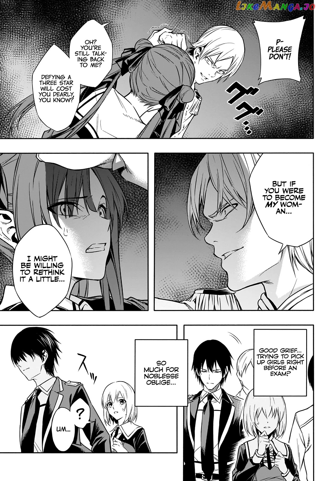 The Irregular Of The Royal Academy Of Magic ~The Strongest Sorcerer From The Slums Is Unrivaled In The School Of Royals ~ chapter 4 - page 16