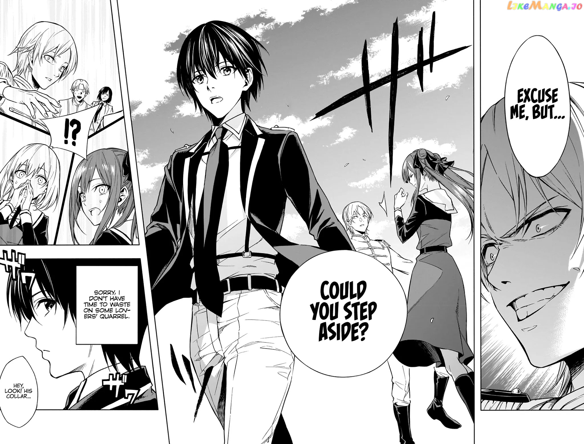 The Irregular Of The Royal Academy Of Magic ~The Strongest Sorcerer From The Slums Is Unrivaled In The School Of Royals ~ chapter 4 - page 17