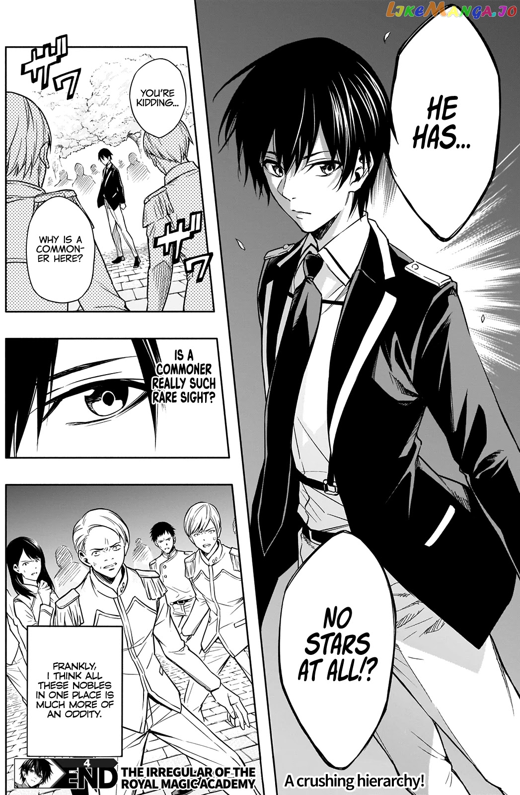 The Irregular Of The Royal Academy Of Magic ~The Strongest Sorcerer From The Slums Is Unrivaled In The School Of Royals ~ chapter 4 - page 18