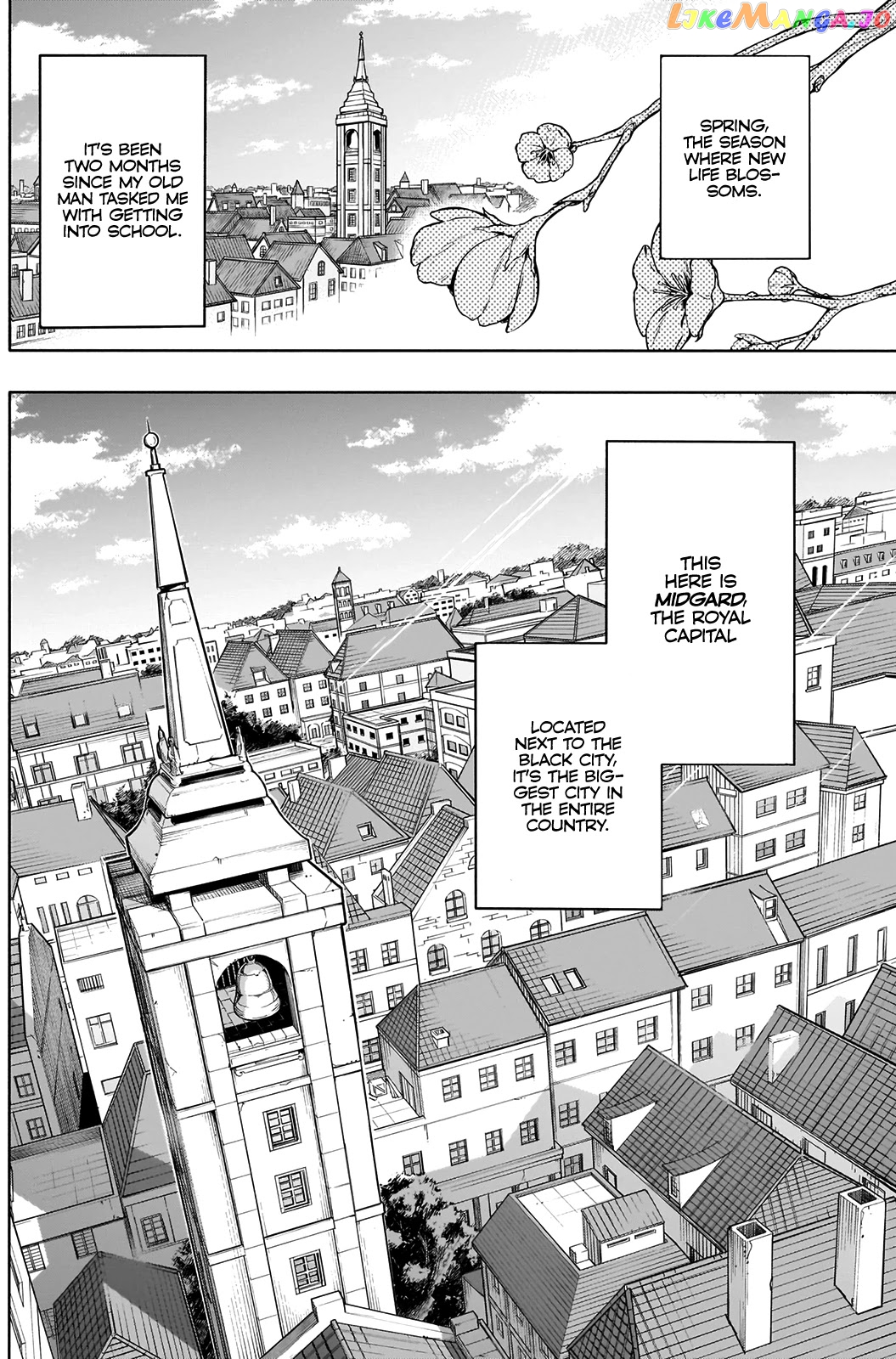 The Irregular Of The Royal Academy Of Magic ~The Strongest Sorcerer From The Slums Is Unrivaled In The School Of Royals ~ chapter 4 - page 4
