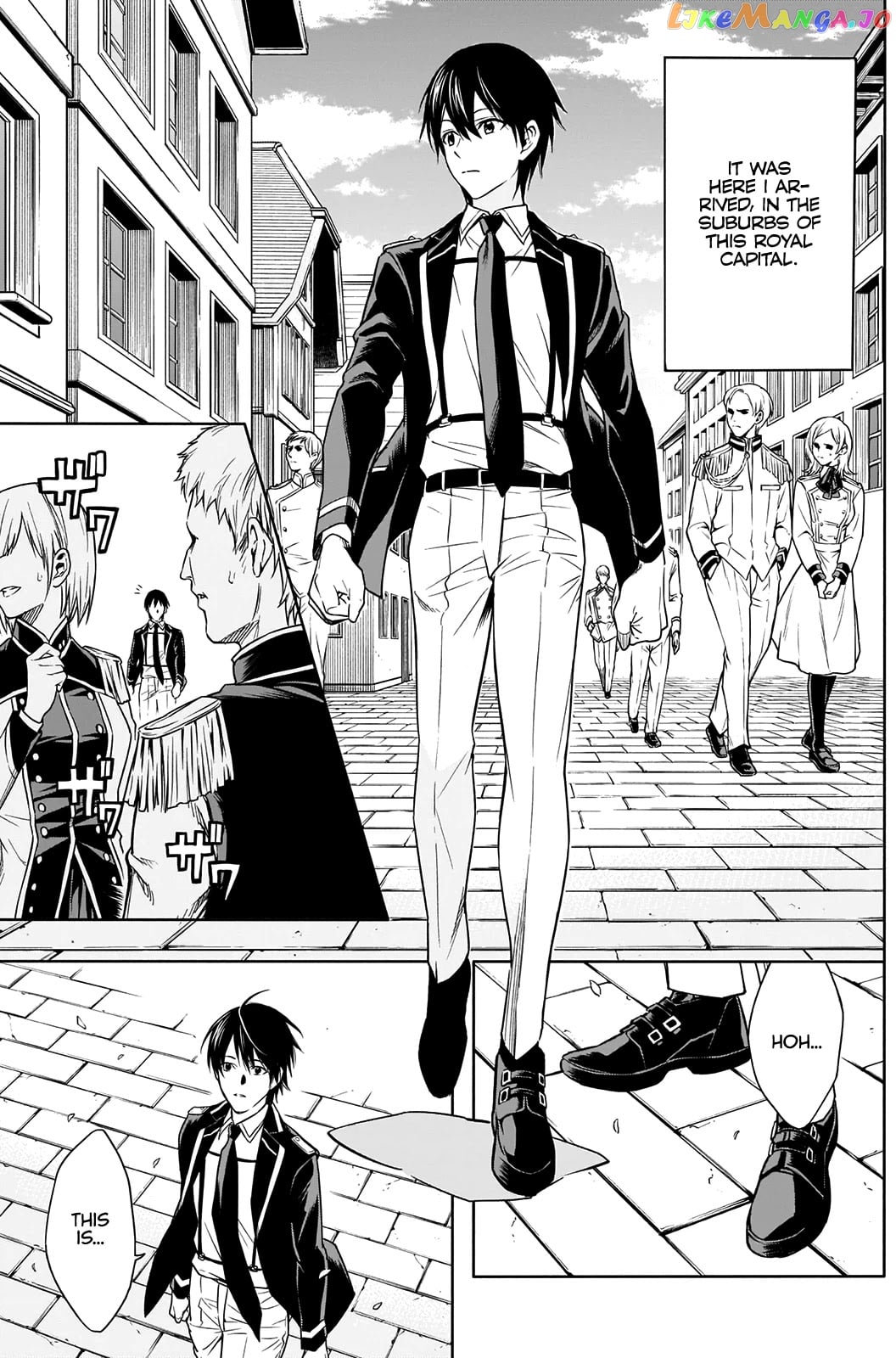 The Irregular Of The Royal Academy Of Magic ~The Strongest Sorcerer From The Slums Is Unrivaled In The School Of Royals ~ chapter 4 - page 5