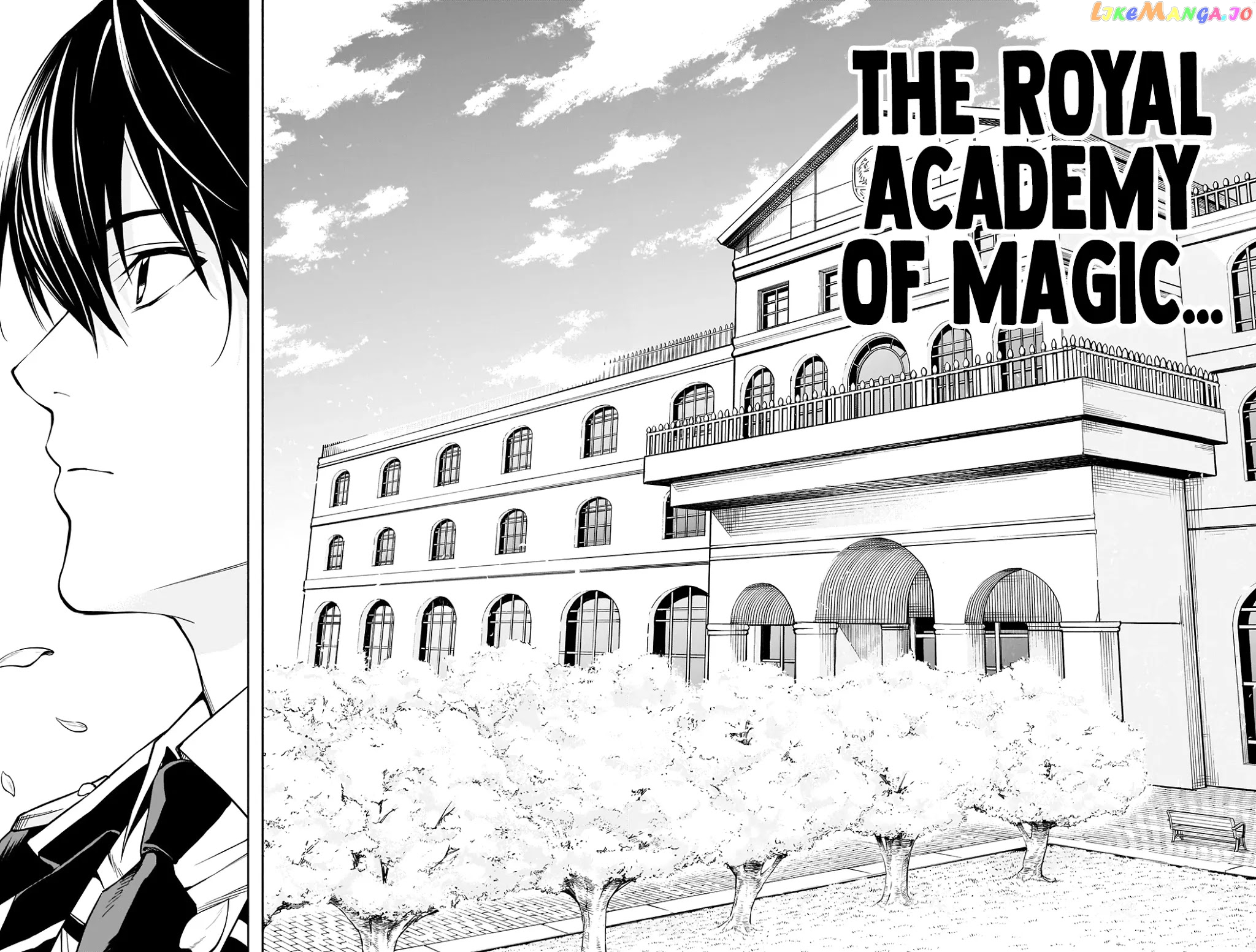 The Irregular Of The Royal Academy Of Magic ~The Strongest Sorcerer From The Slums Is Unrivaled In The School Of Royals ~ chapter 4 - page 6