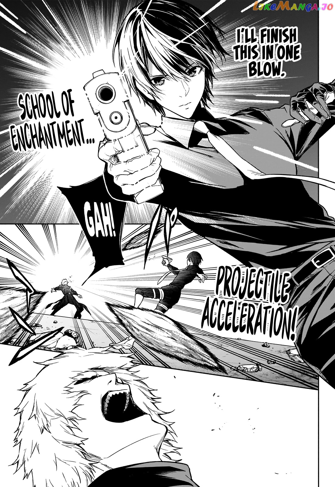 The Irregular Of The Royal Academy Of Magic ~The Strongest Sorcerer From The Slums Is Unrivaled In The School Of Royals ~ chapter 27 - page 10
