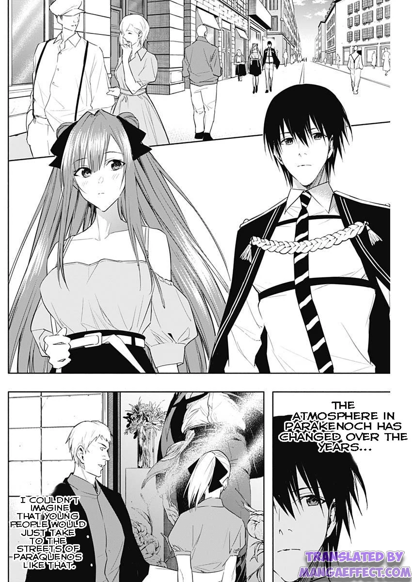 The Irregular Of The Royal Academy Of Magic ~The Strongest Sorcerer From The Slums Is Unrivaled In The School Of Royals ~ chapter 60 - page 10