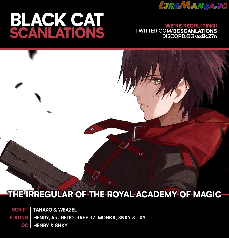 The Irregular Of The Royal Academy Of Magic ~The Strongest Sorcerer From The Slums Is Unrivaled In The School Of Royals ~ chapter 5 - page 1
