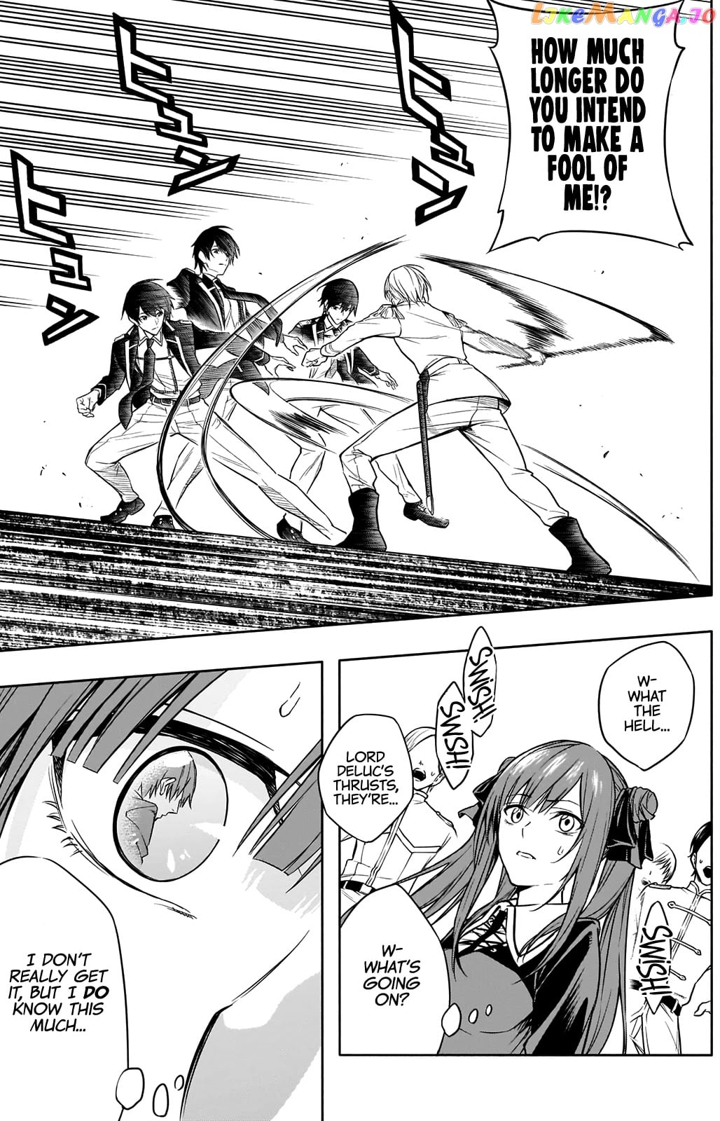 The Irregular Of The Royal Academy Of Magic ~The Strongest Sorcerer From The Slums Is Unrivaled In The School Of Royals ~ chapter 5 - page 11