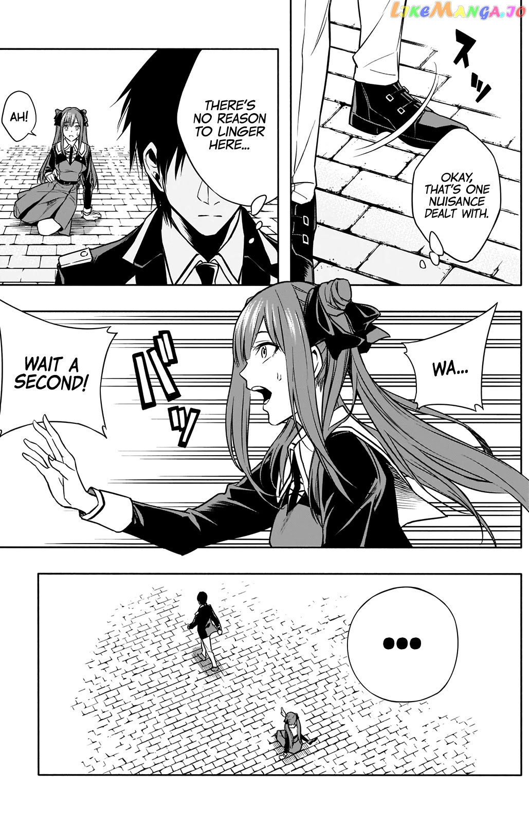 The Irregular Of The Royal Academy Of Magic ~The Strongest Sorcerer From The Slums Is Unrivaled In The School Of Royals ~ chapter 5 - page 16