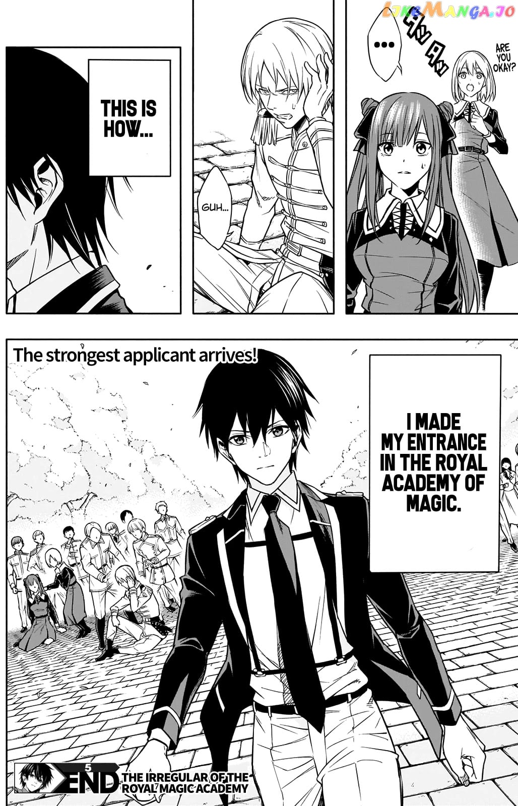The Irregular Of The Royal Academy Of Magic ~The Strongest Sorcerer From The Slums Is Unrivaled In The School Of Royals ~ chapter 5 - page 17