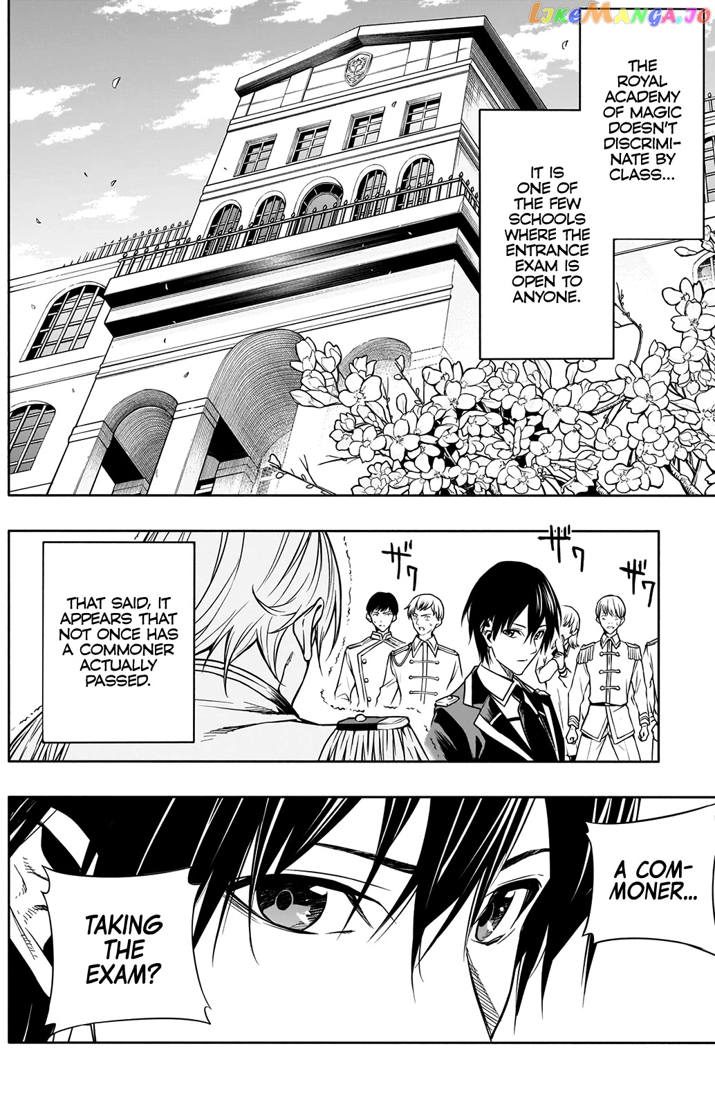The Irregular Of The Royal Academy Of Magic ~The Strongest Sorcerer From The Slums Is Unrivaled In The School Of Royals ~ chapter 5 - page 5